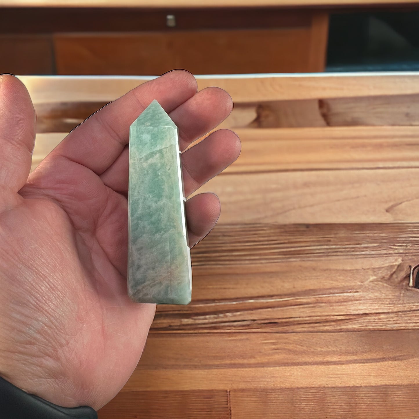 Small Amazonite Tower