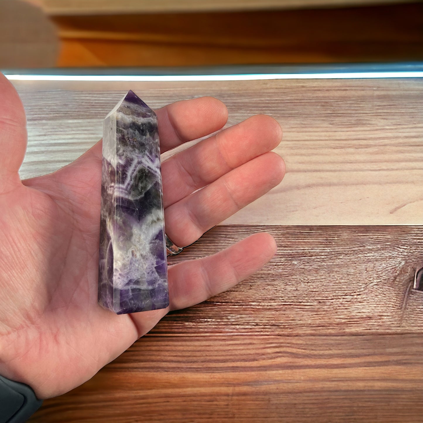 Small Amethyst Tower