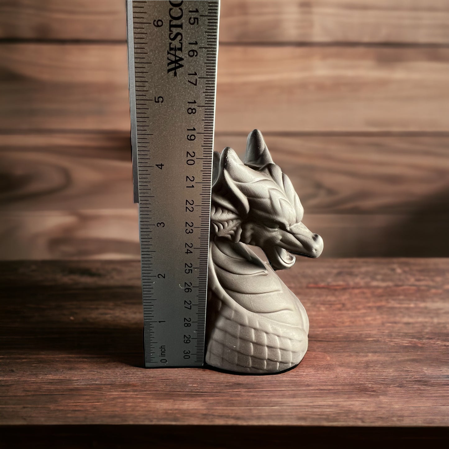 4" Dragon Back Flow Incense Burner