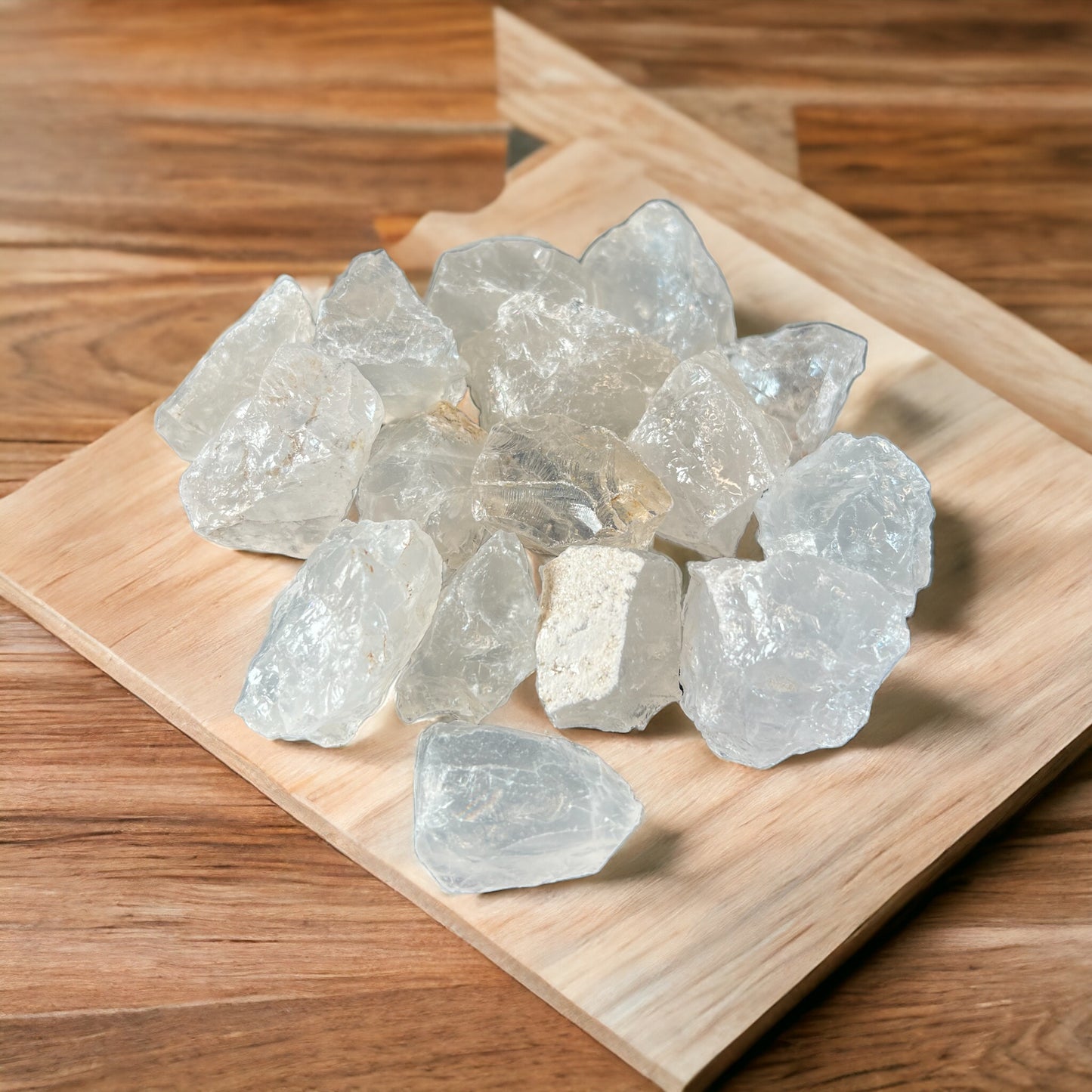 Girasol Quartz Rough Stone