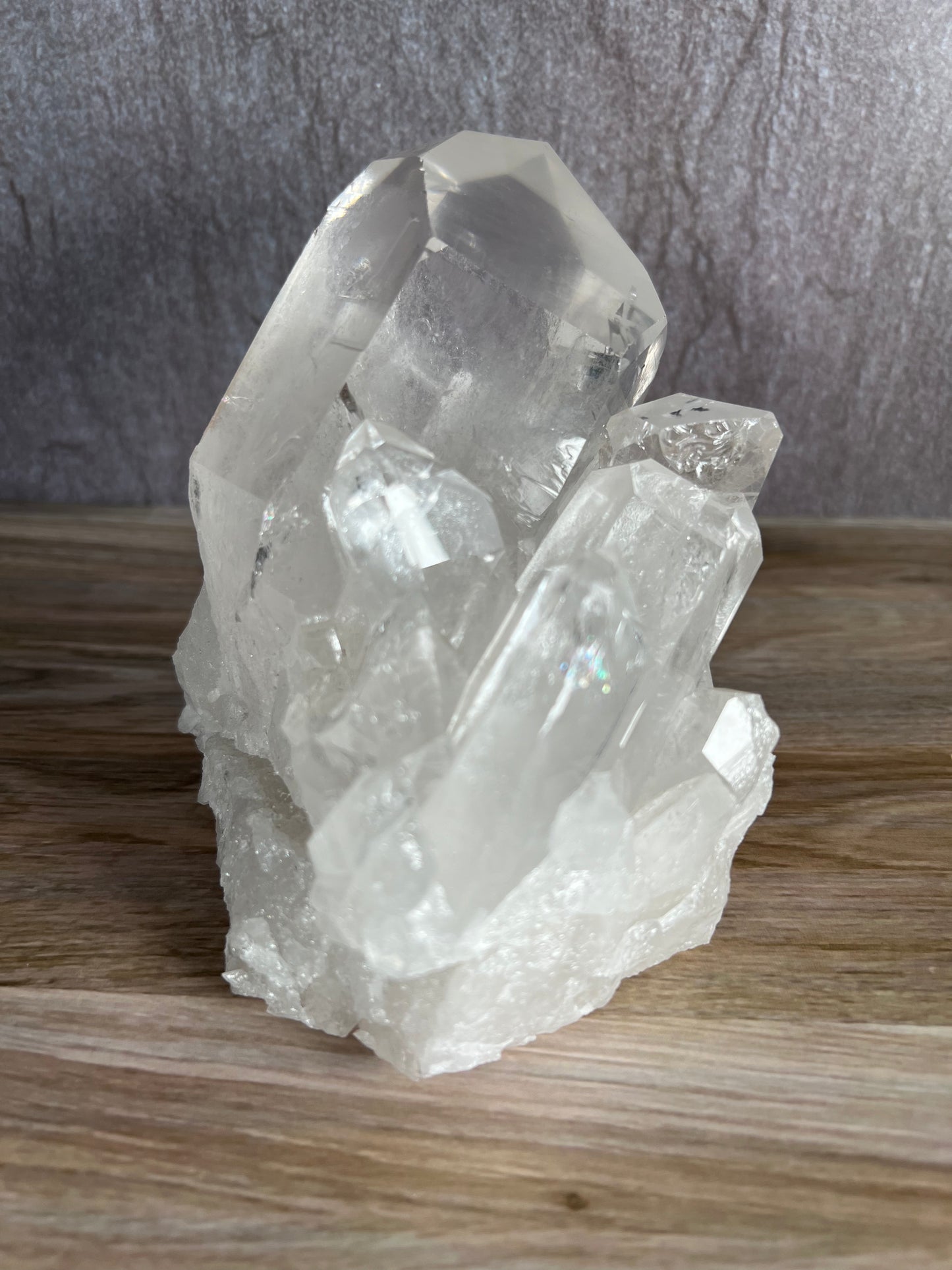 Quartz Crystal Cluster Q101