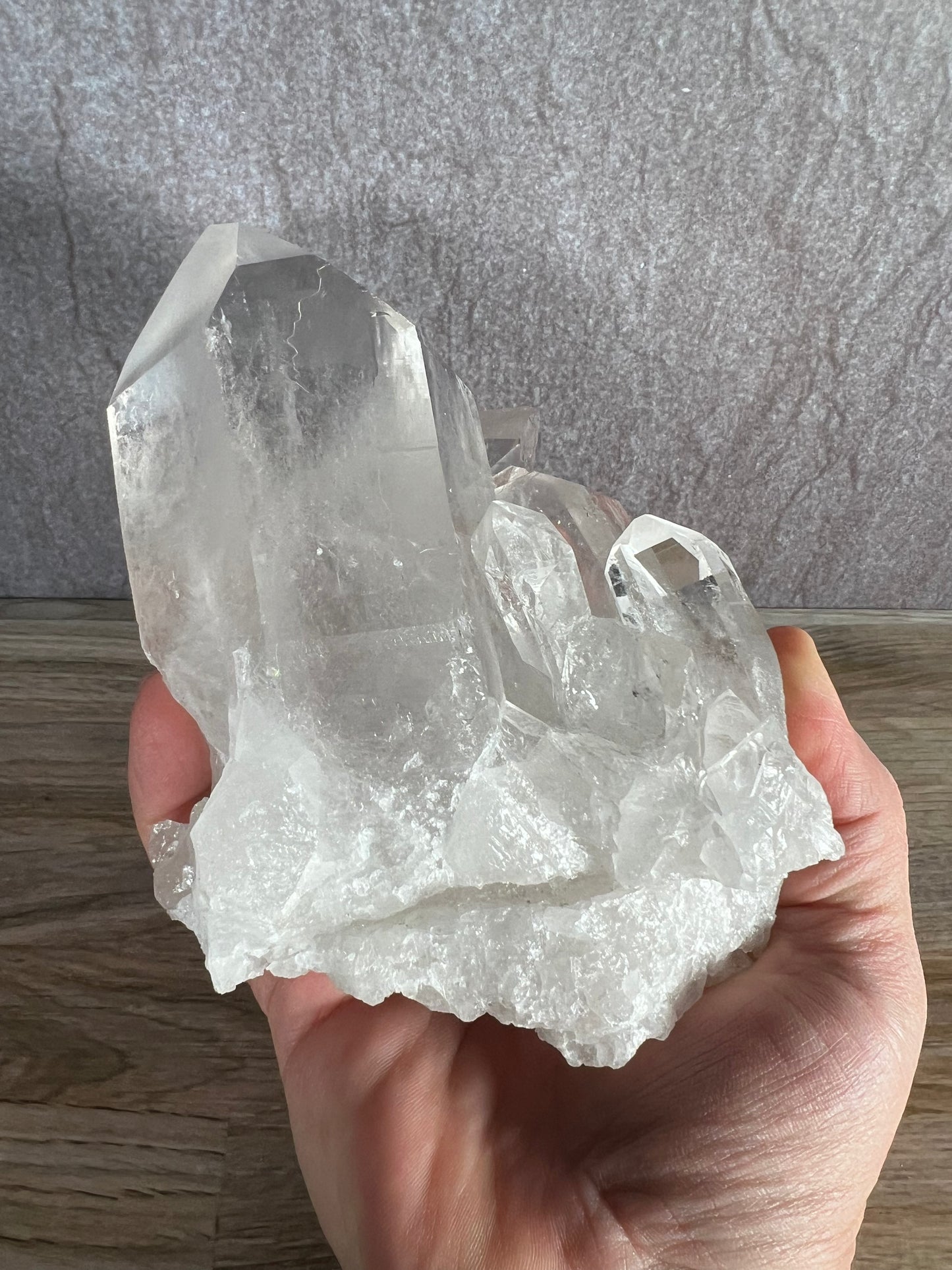 Quartz Crystal Cluster Q101