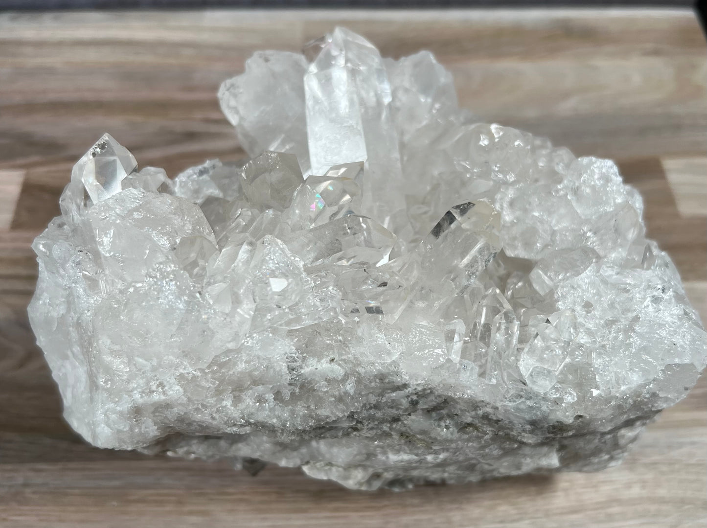 Quartz Crystal Cluster Q102