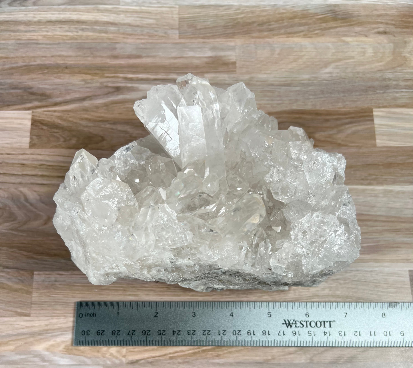 Quartz Crystal Cluster Q102