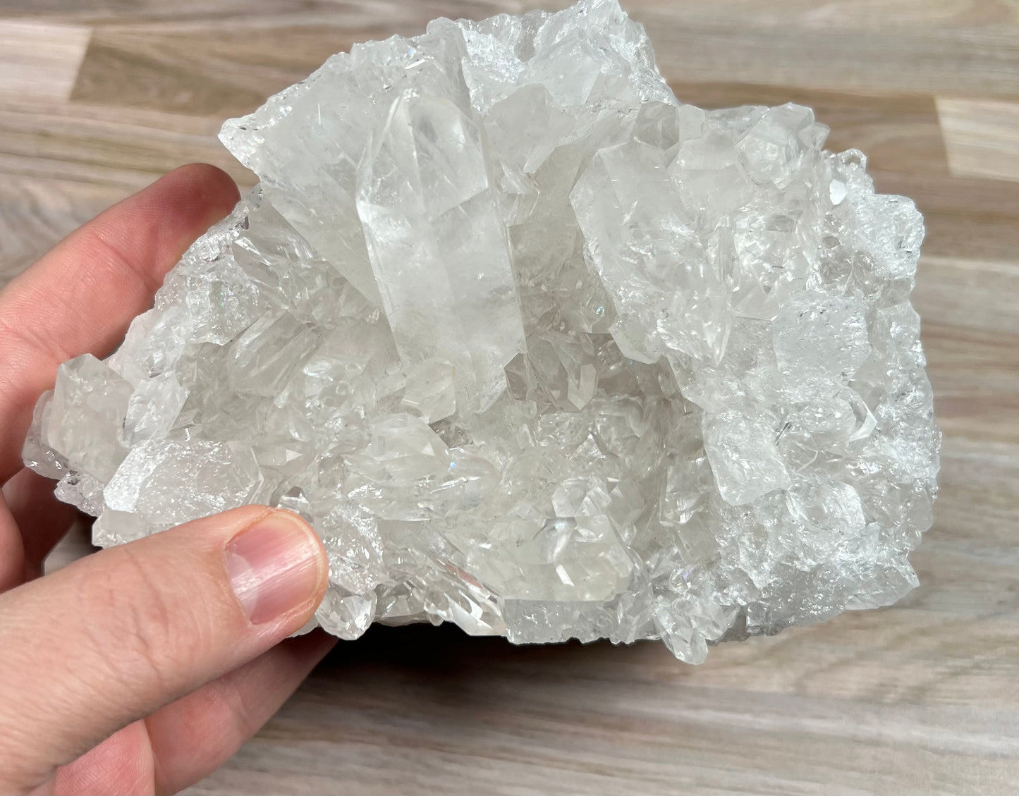 Quartz Crystal Cluster Q102