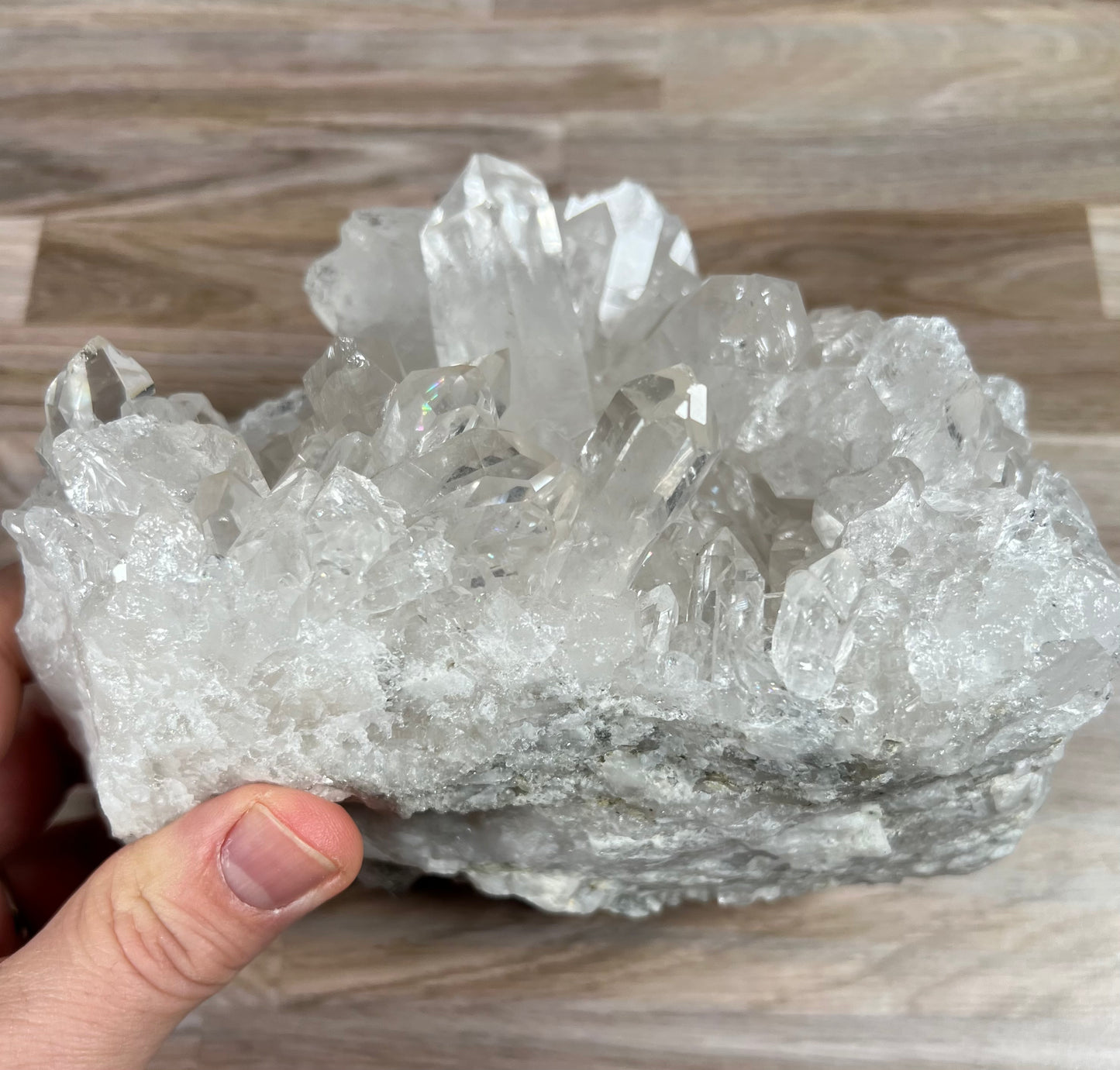 Quartz Crystal Cluster Q102