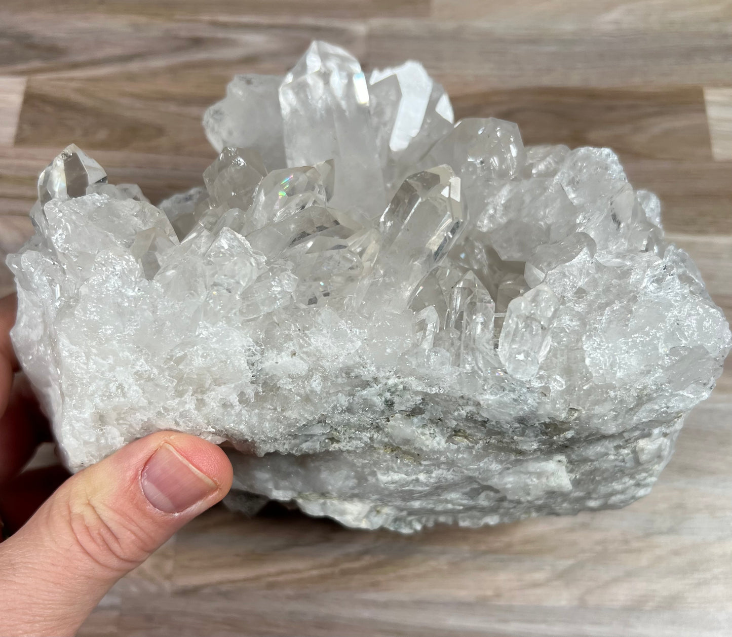 Quartz Crystal Cluster Q102