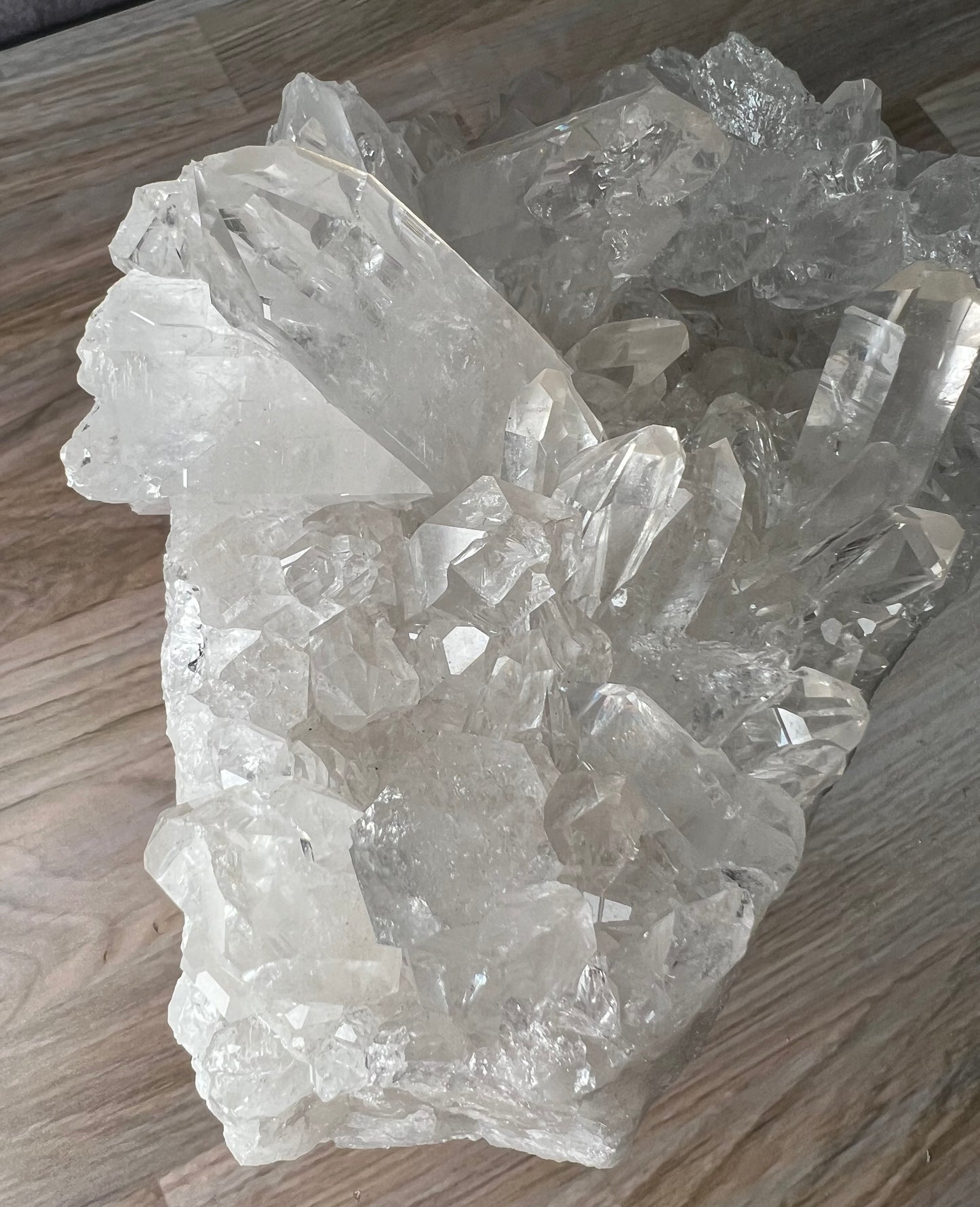 Quartz Crystal Cluster Q102