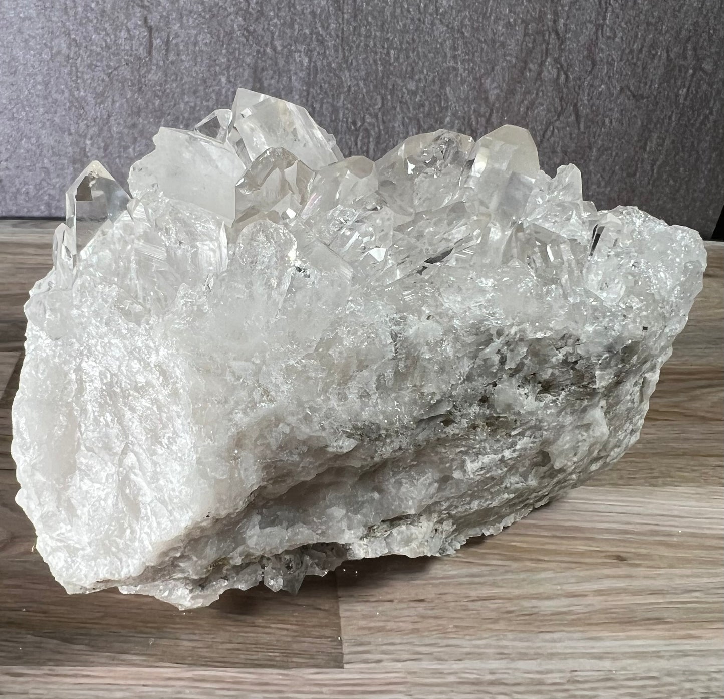 Quartz Crystal Cluster Q102