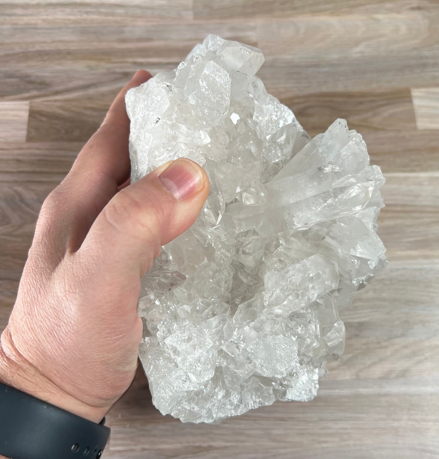 Quartz Crystal Cluster Q102