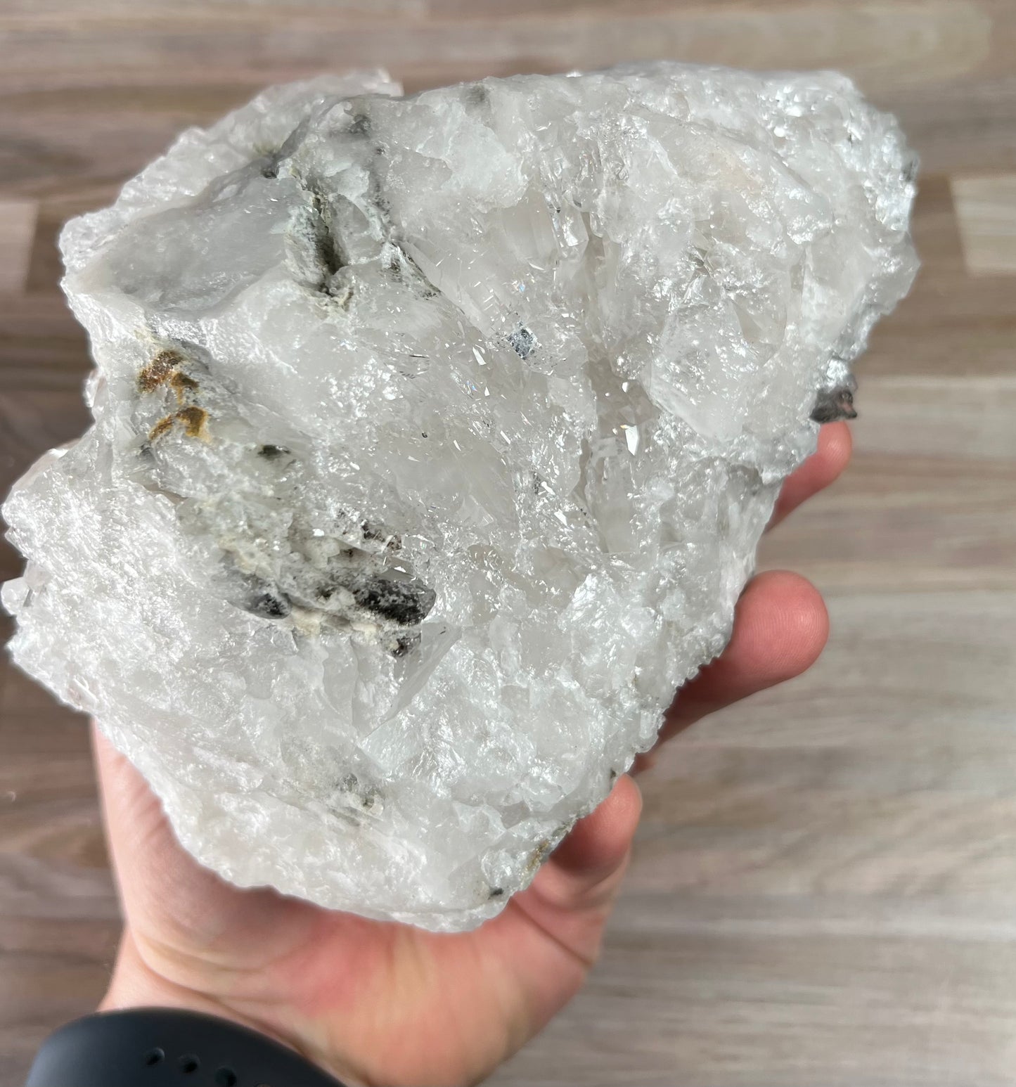 Quartz Crystal Cluster Q102