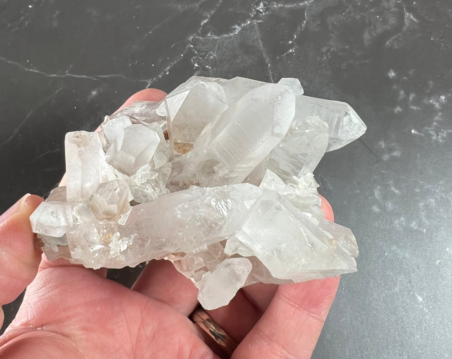 Tibet Quartz Cluster Q104