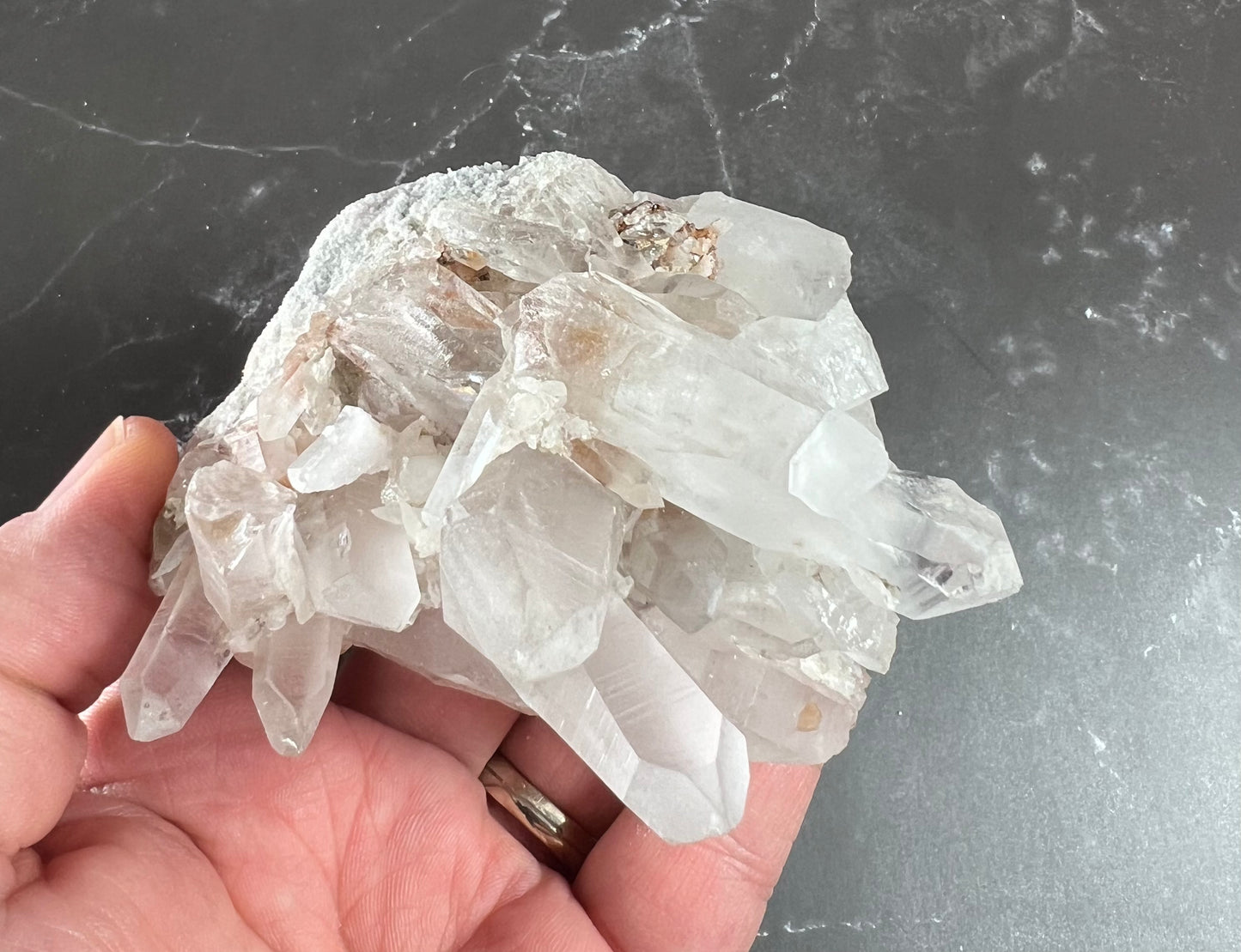 Tibet Quartz Cluster Q104