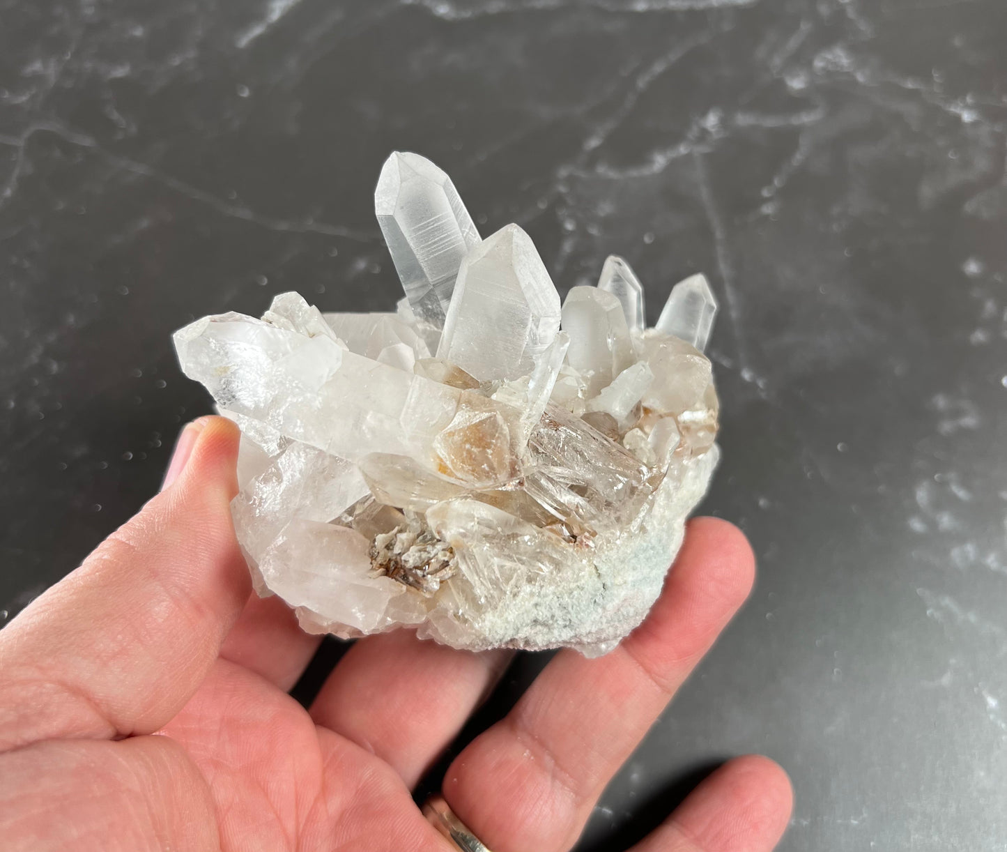 Tibet Quartz Cluster Q104