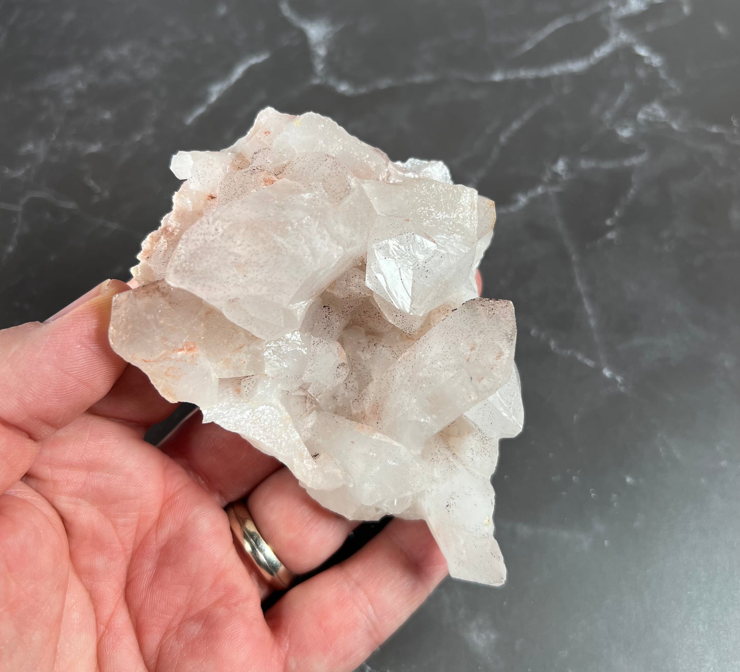 Tibet Quartz Cluster Q106