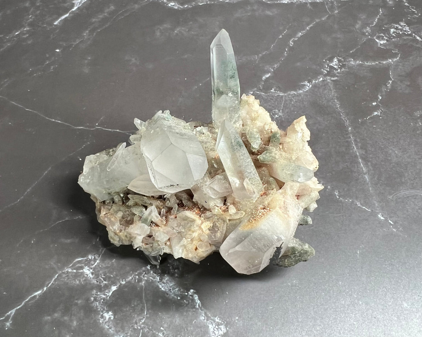 Tibet Quartz Cluster Q107