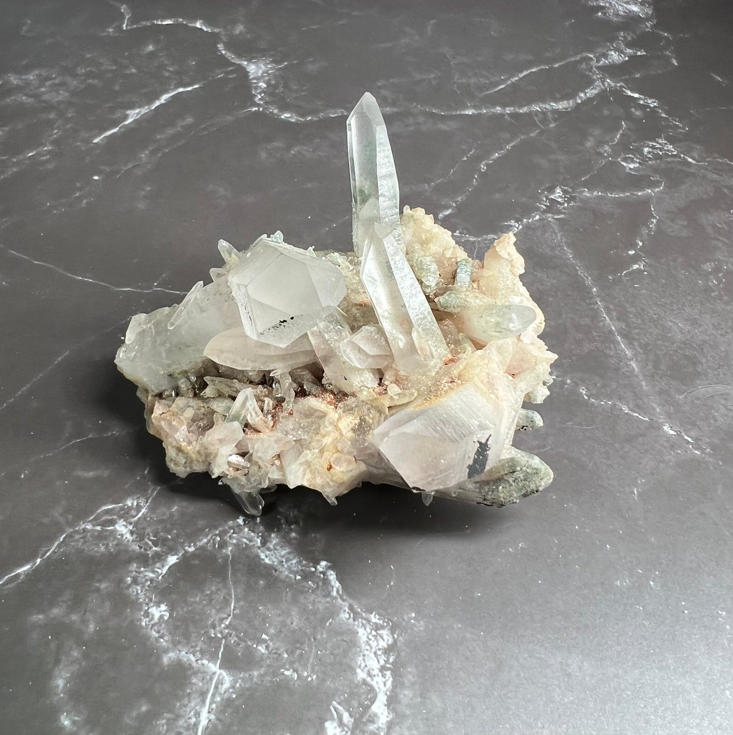 Tibet Quartz Cluster Q107