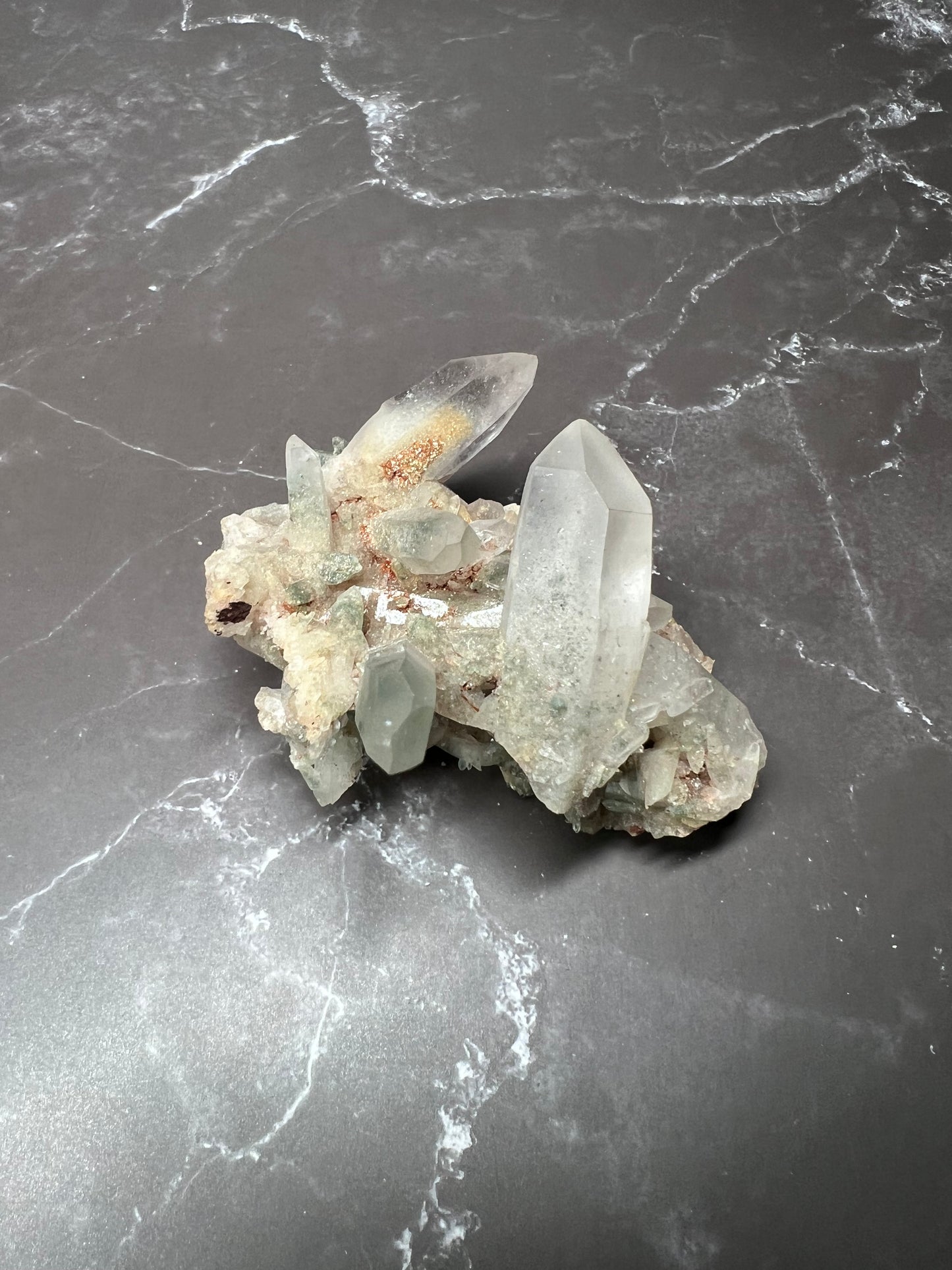 Tibet Quartz Cluster Q107