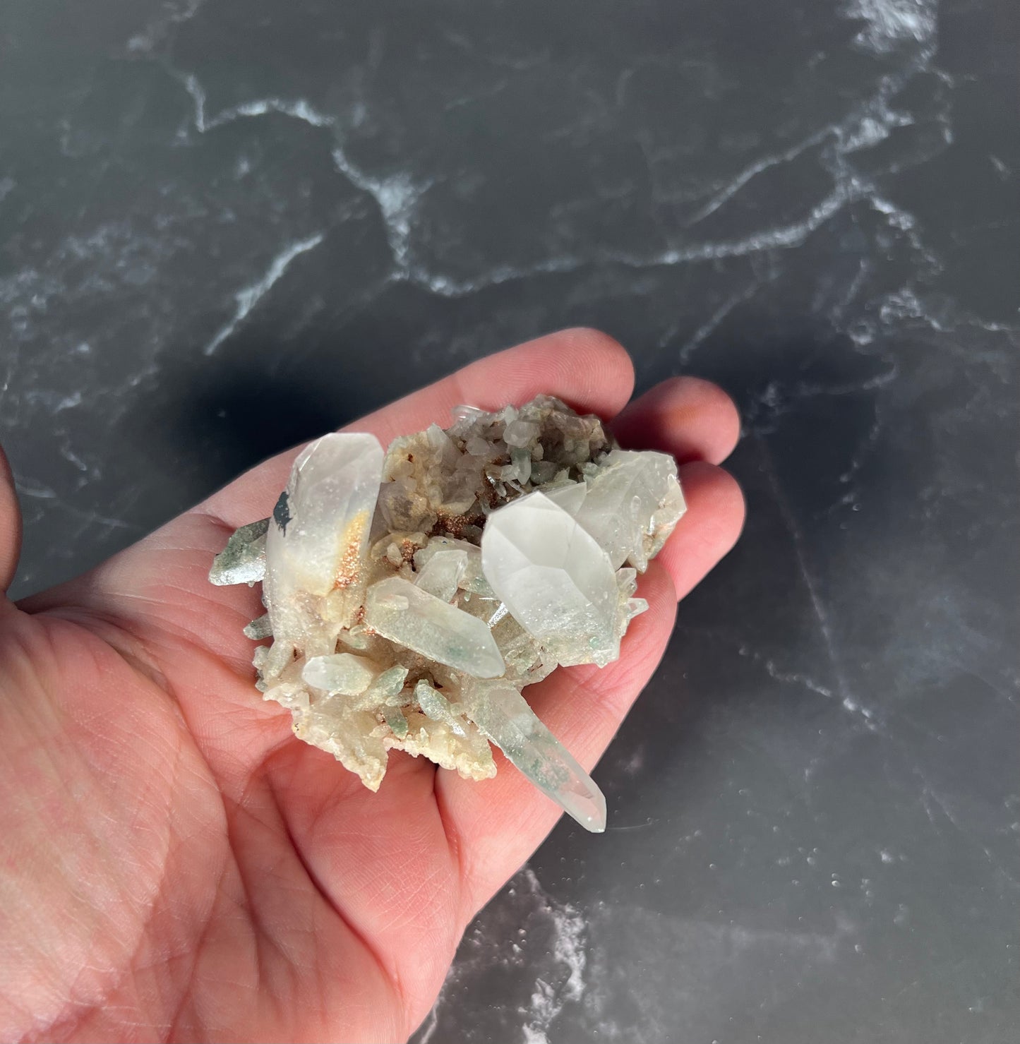 Tibet Quartz Cluster Q107
