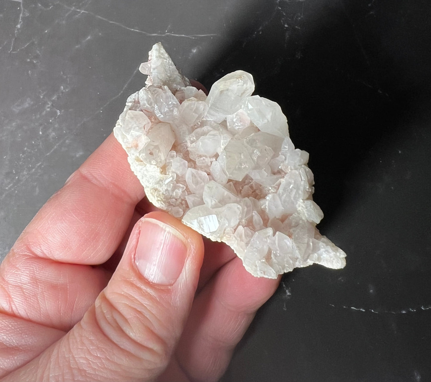 Tibet Quartz Cluster Q108