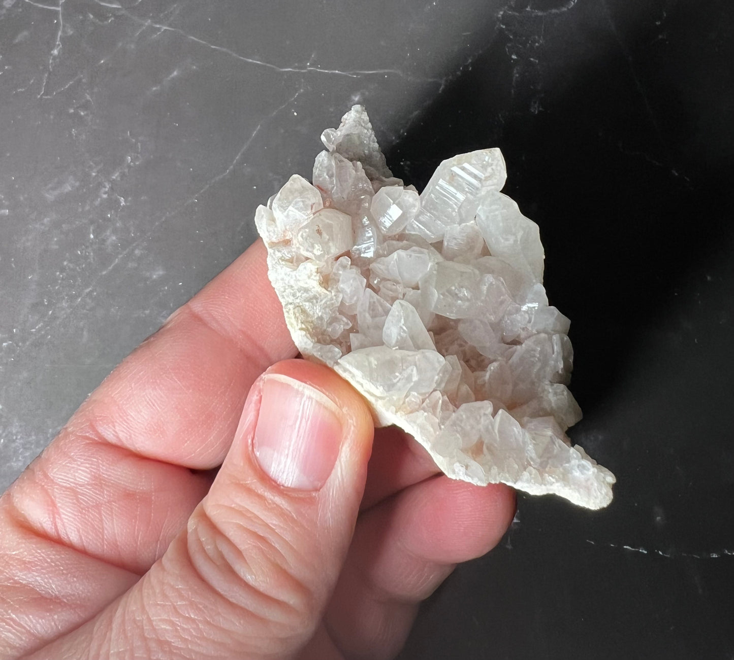 Tibet Quartz Cluster Q108