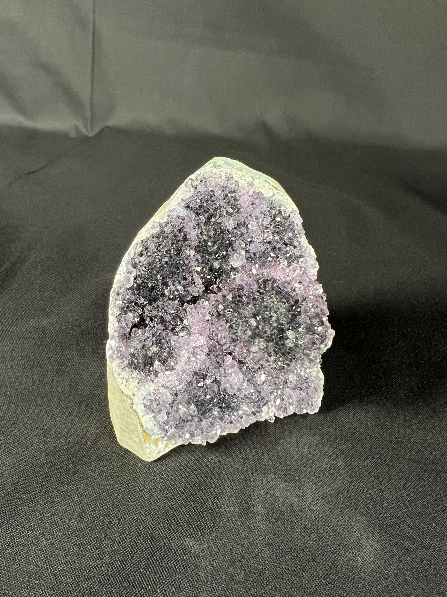 Black Amethyst Cut Base BA103
