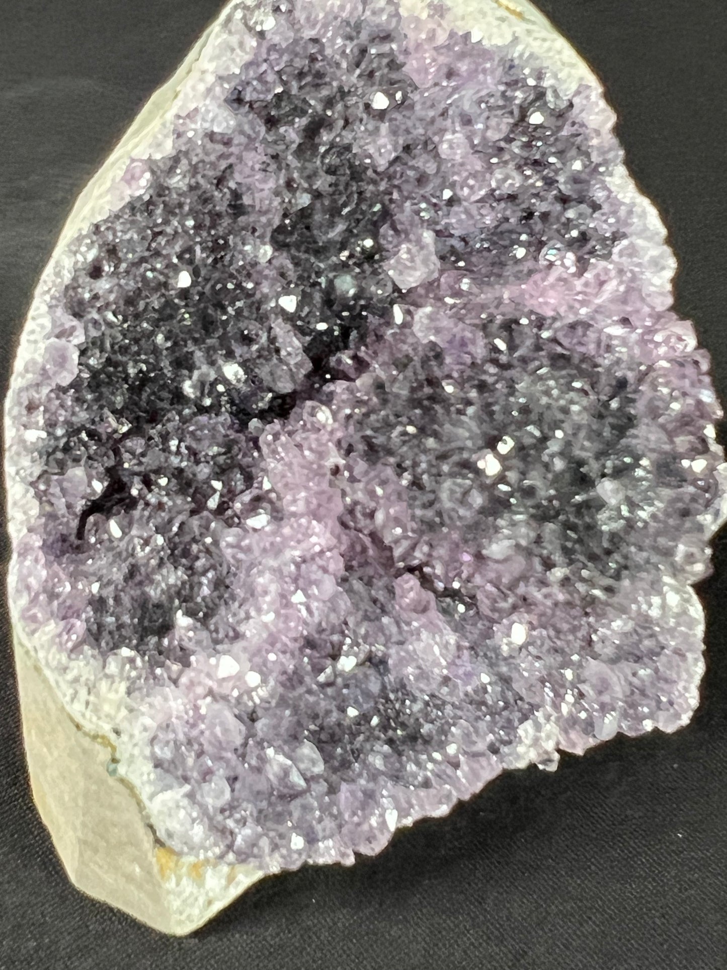 Black Amethyst Cut Base BA103