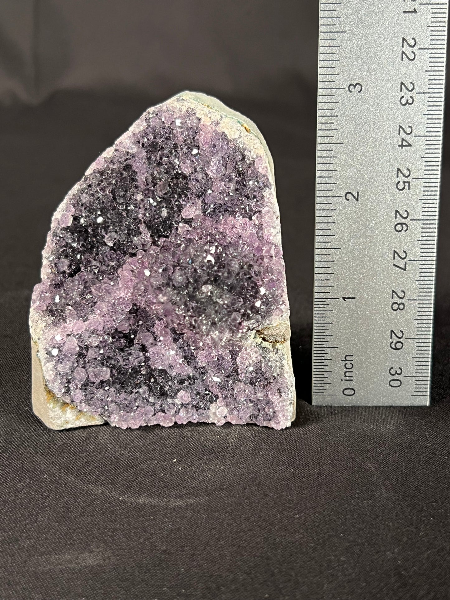 Black Amethyst Cut Base BA103