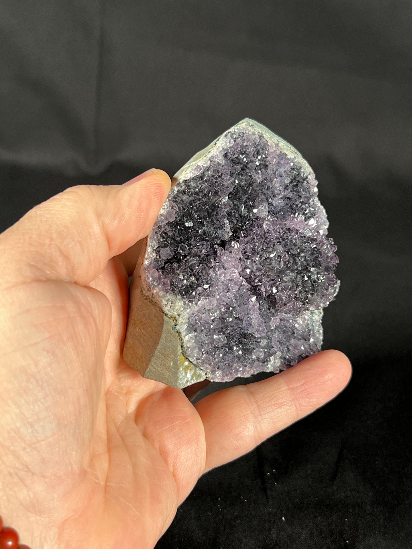 Black Amethyst Cut Base BA103
