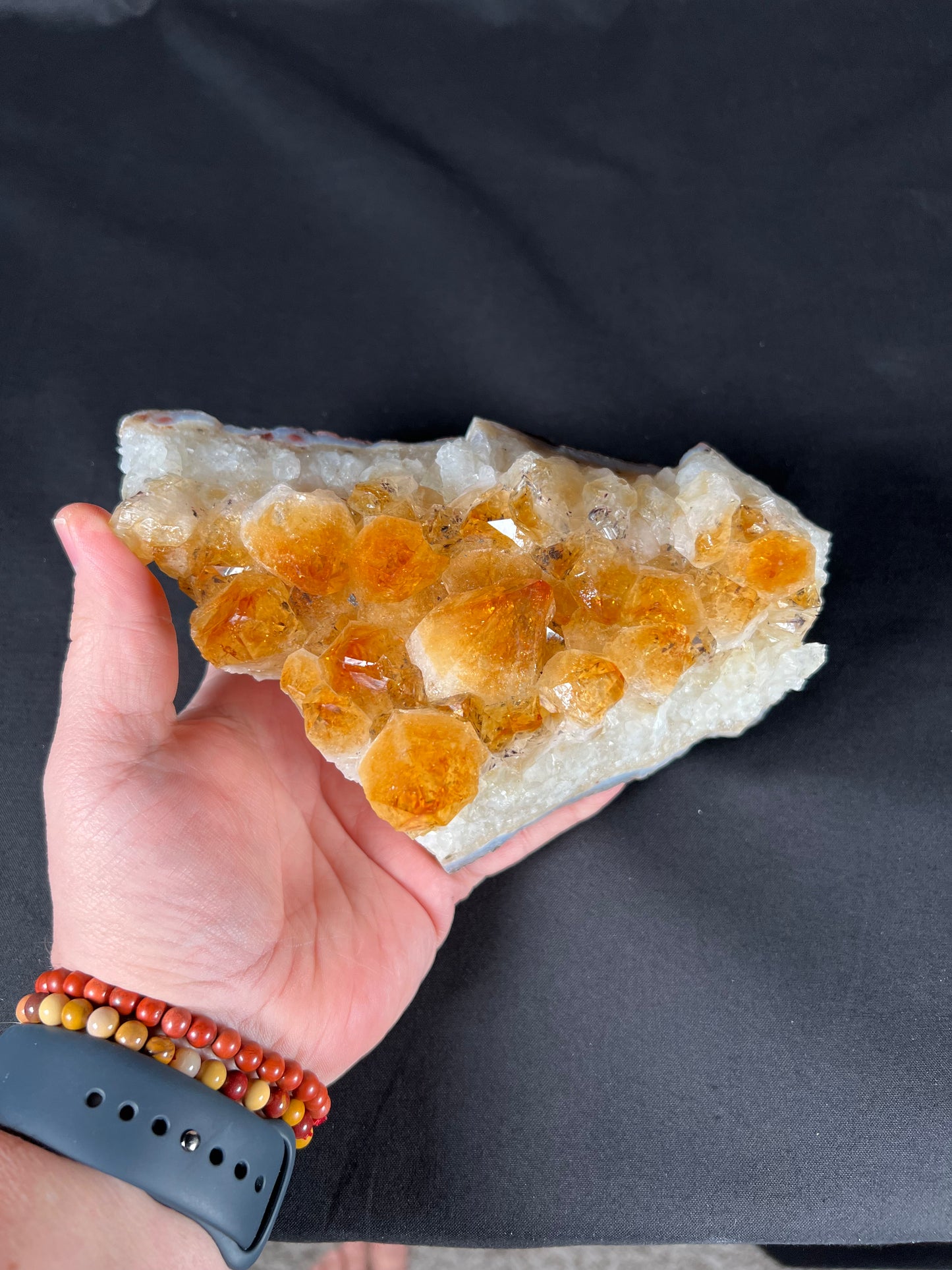 Citrine Cluster CC102