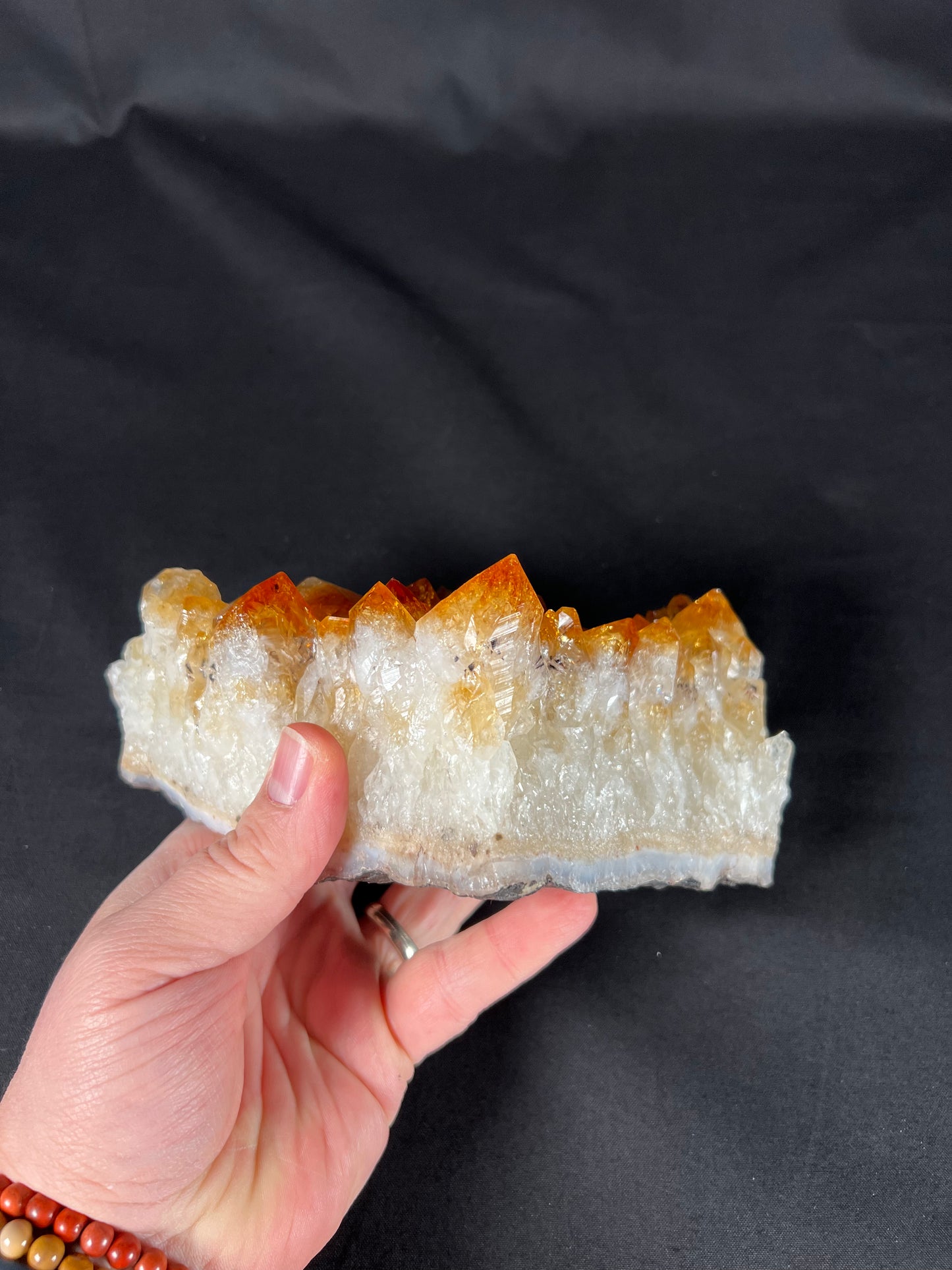 Citrine Cluster CC102