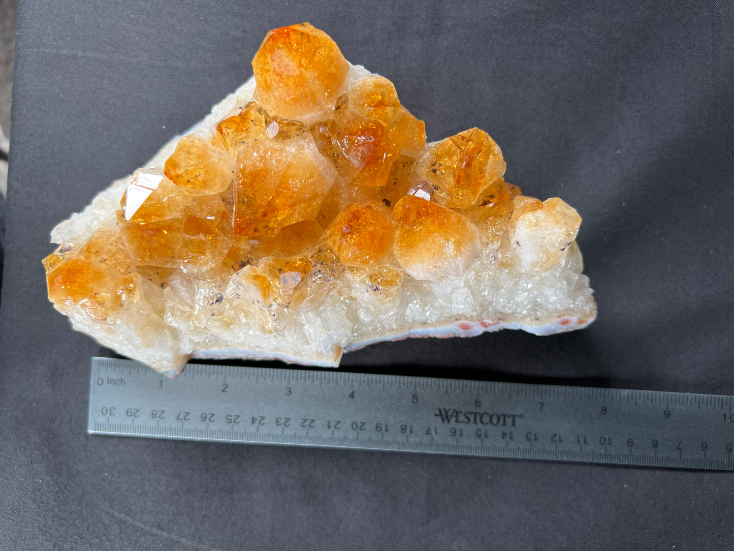 Citrine Cluster CC102