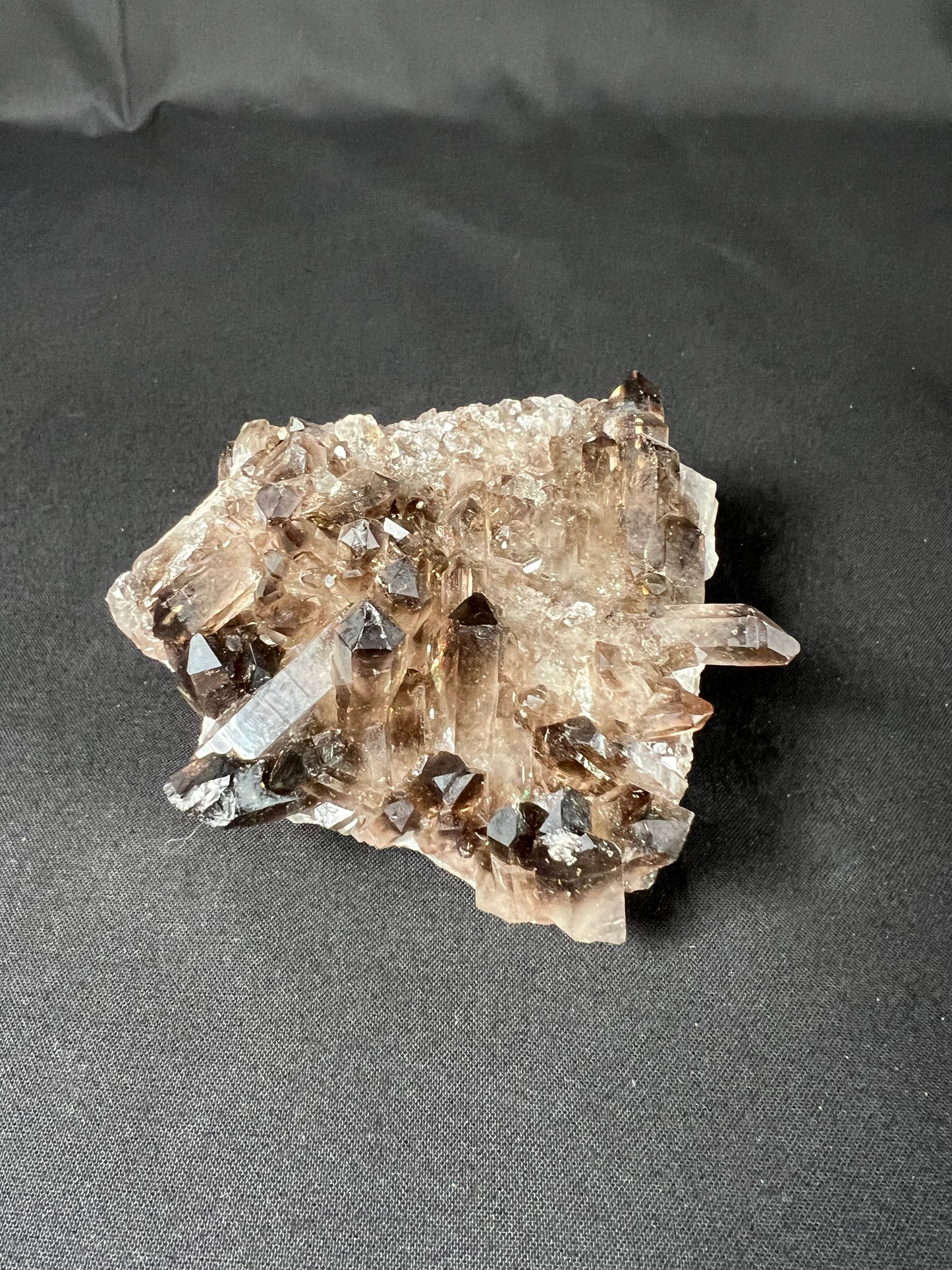 Smoky Quartz Clustter SQ101