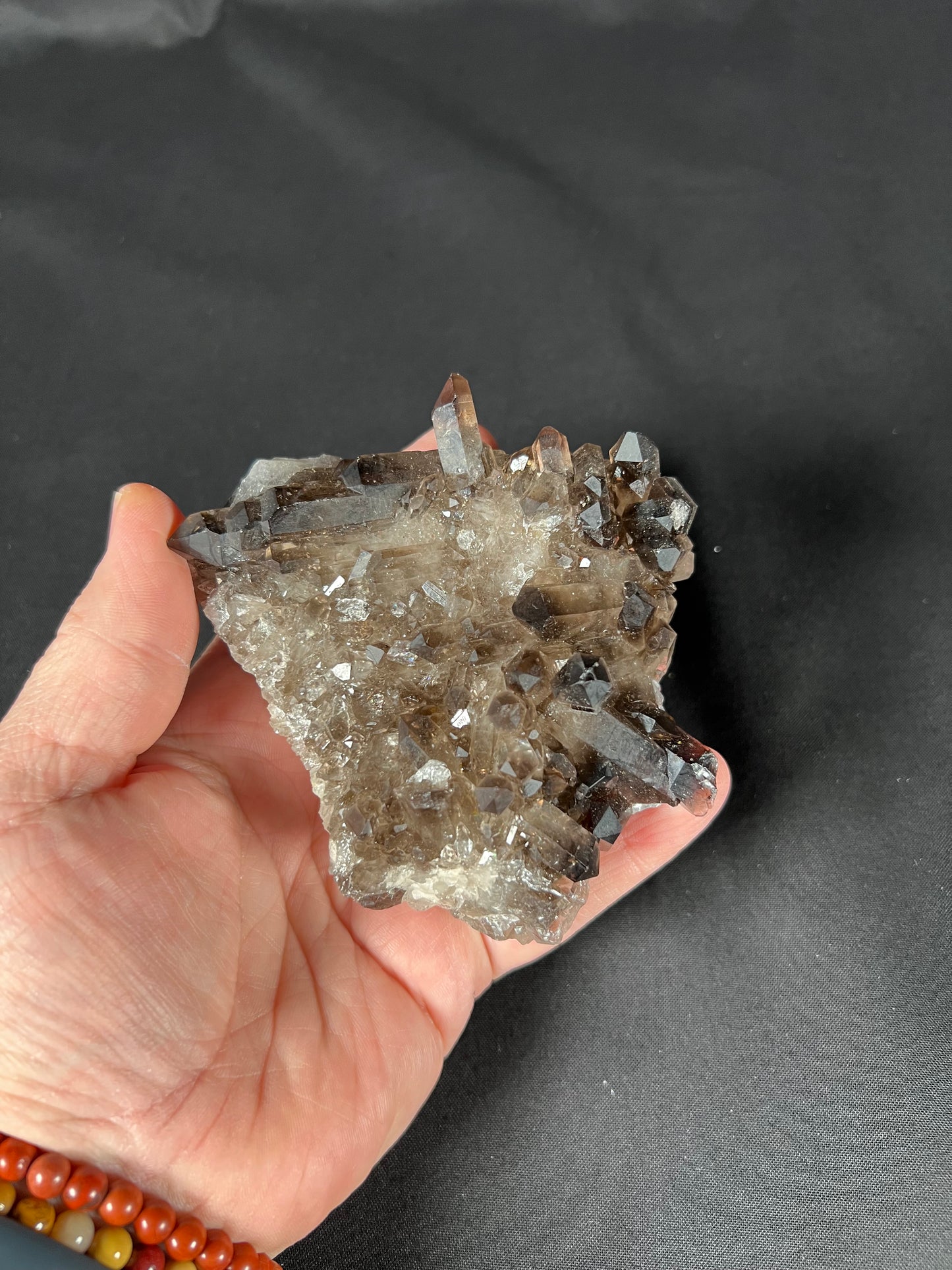 Smoky Quartz Clustter SQ101