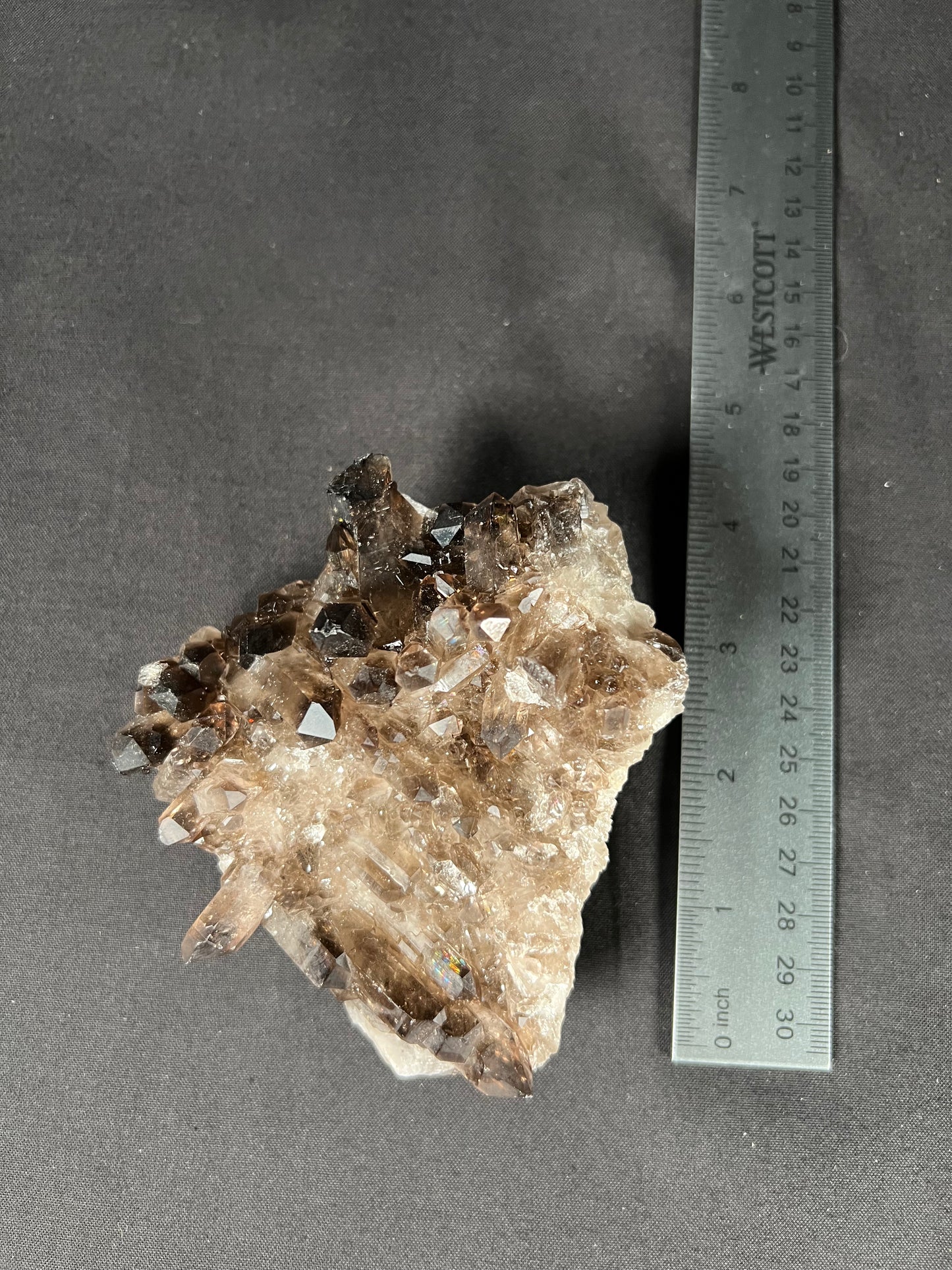 Smoky Quartz Clustter SQ101