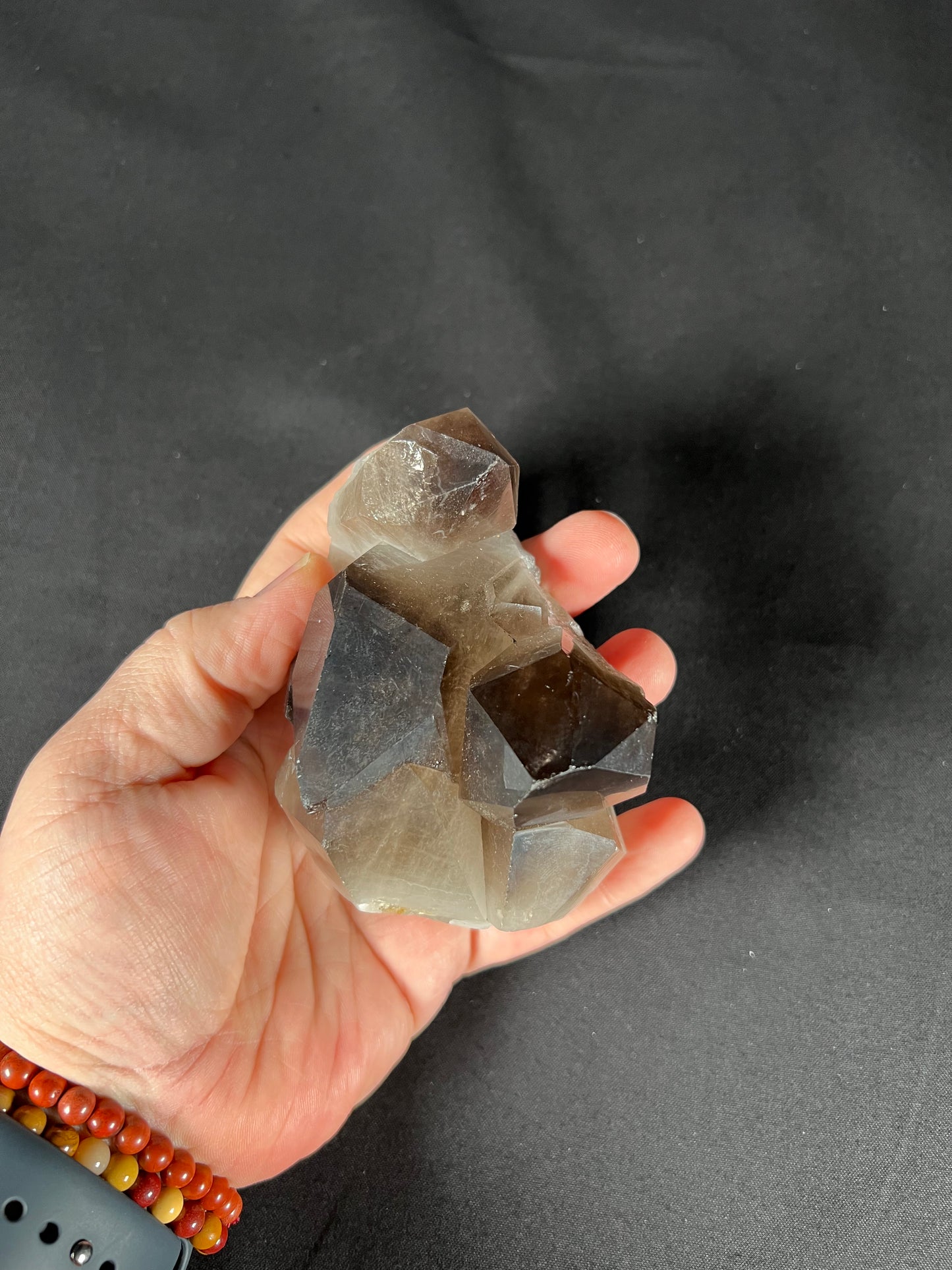 Smoky Quartz Cluster SQ102