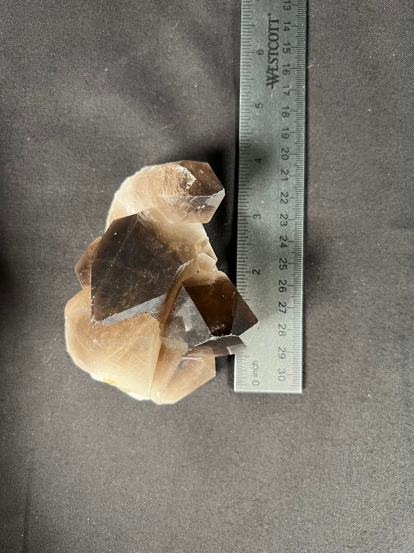 Smoky Quartz Cluster SQ102