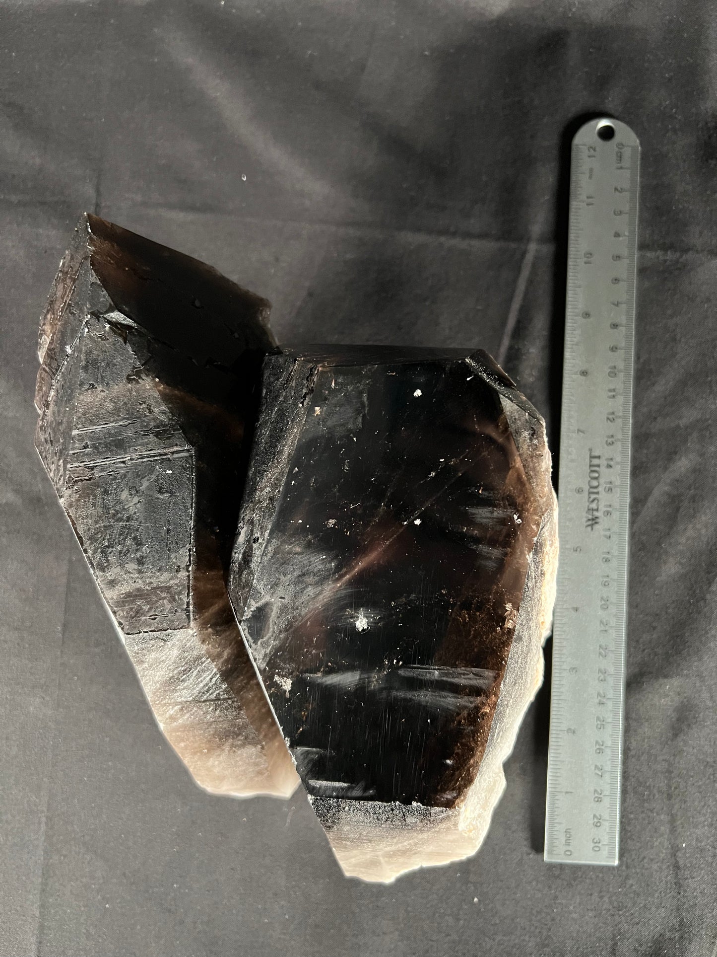XL Smoky Quartz Cluster 11.3 lbs