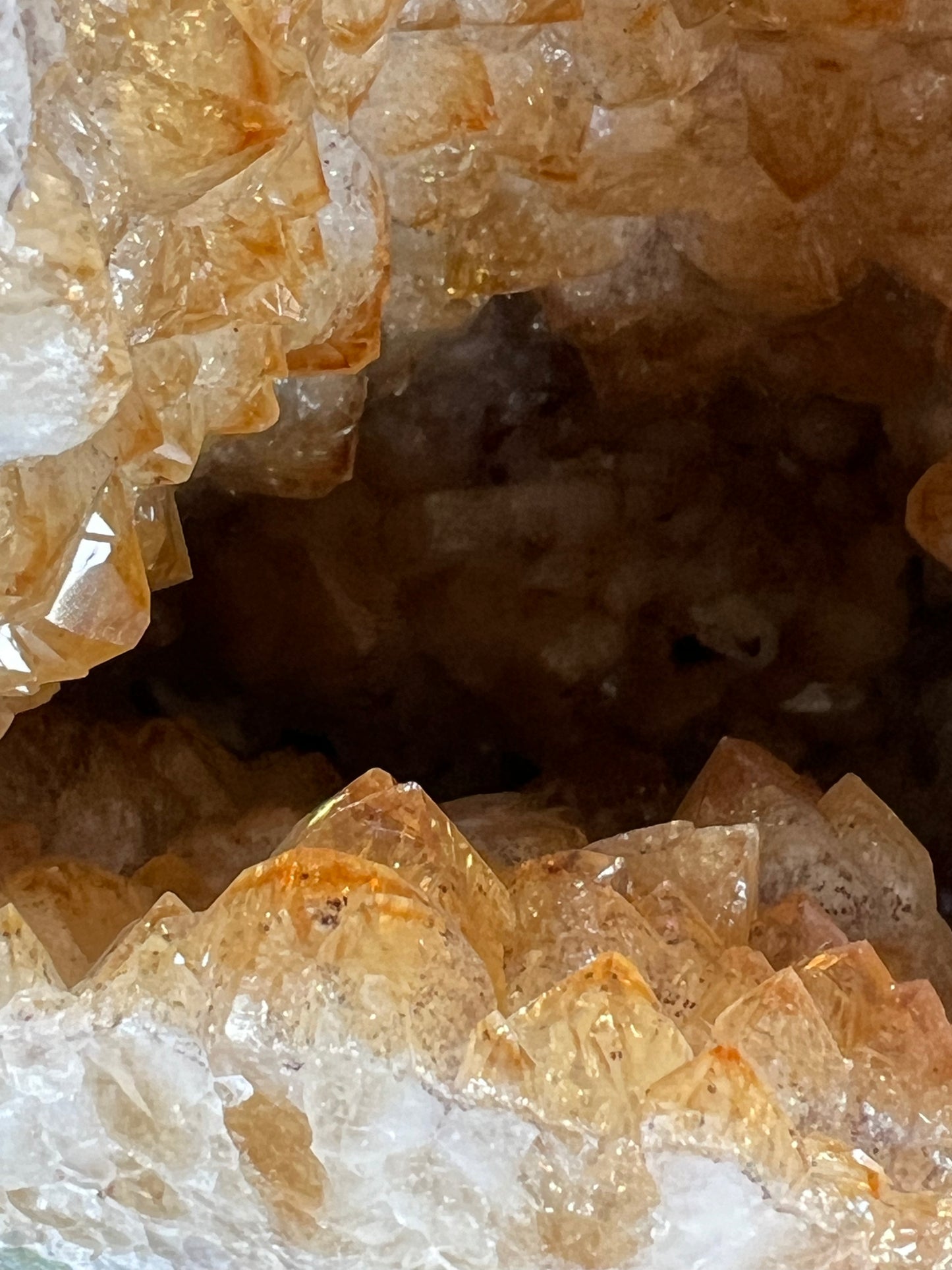 Large Citrine Geode