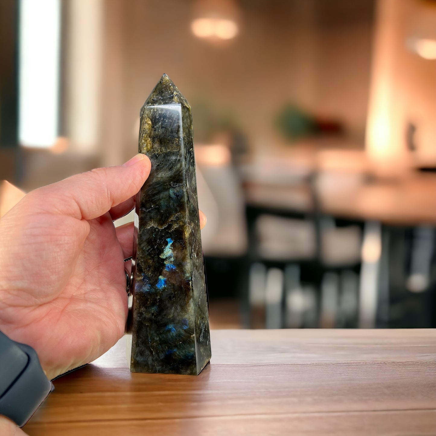 Labradorite Tower