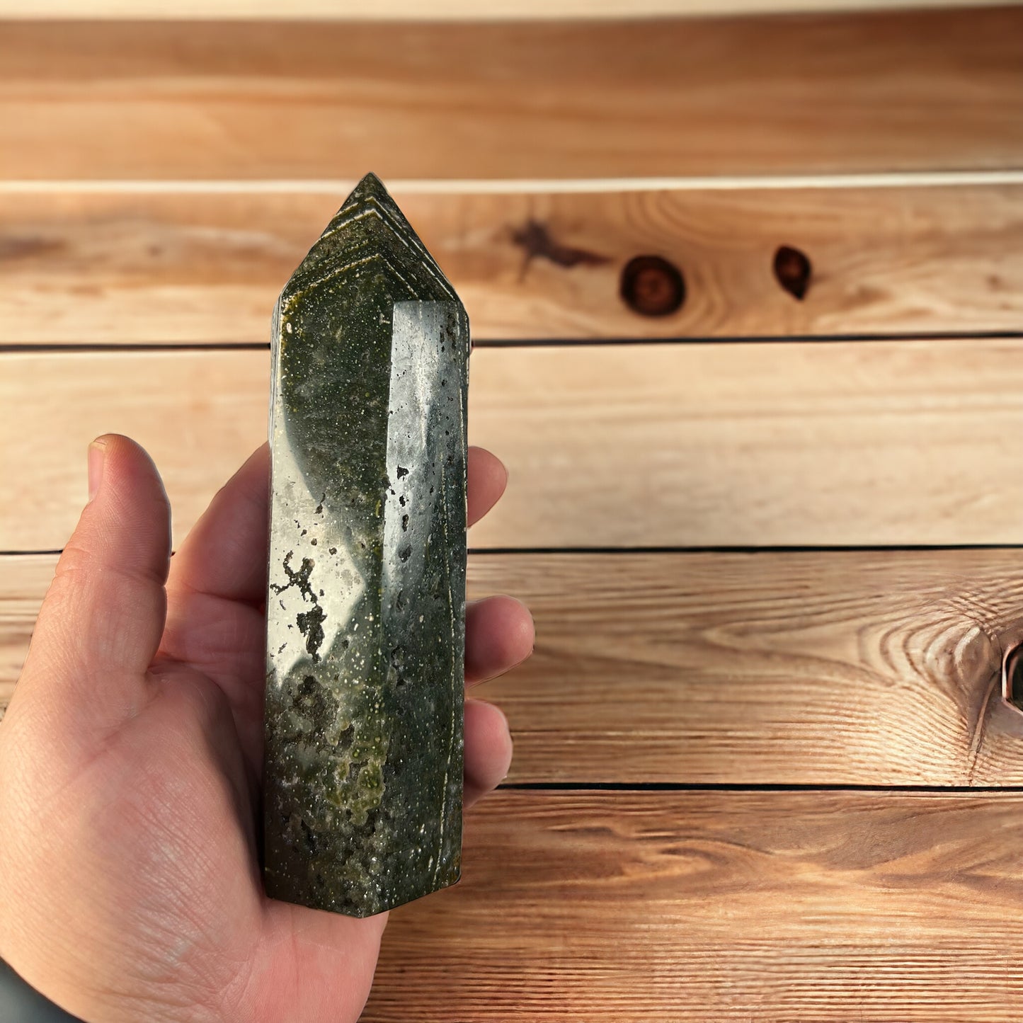Ocean Jasper Green Tower