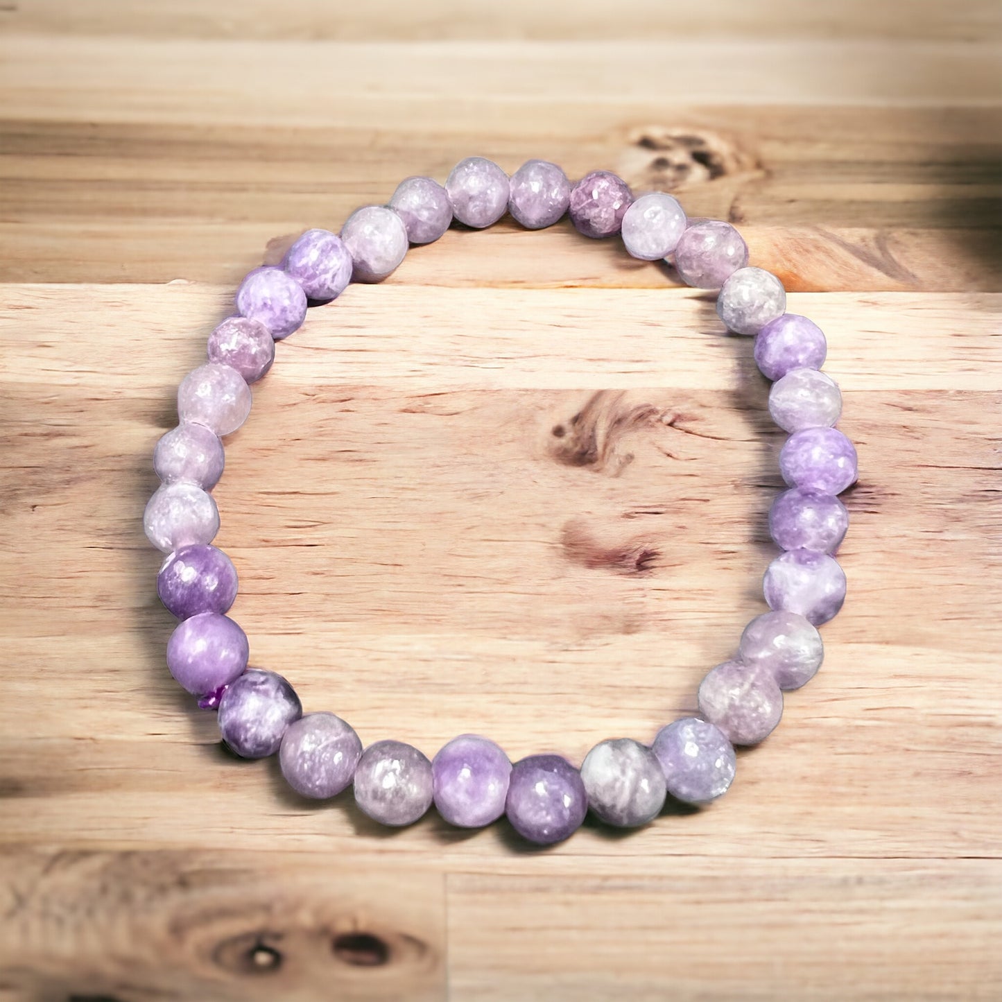 Lepidolite Bracelet 6mm
