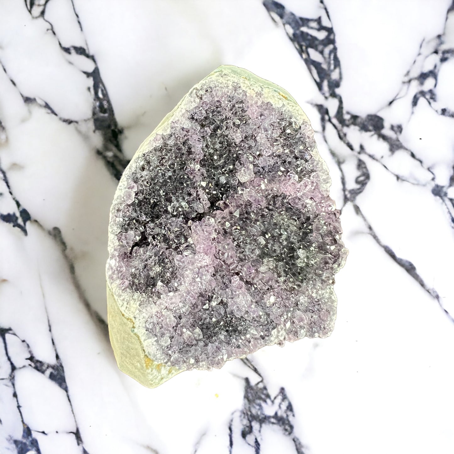 Black Amethyst Cut Base BA103