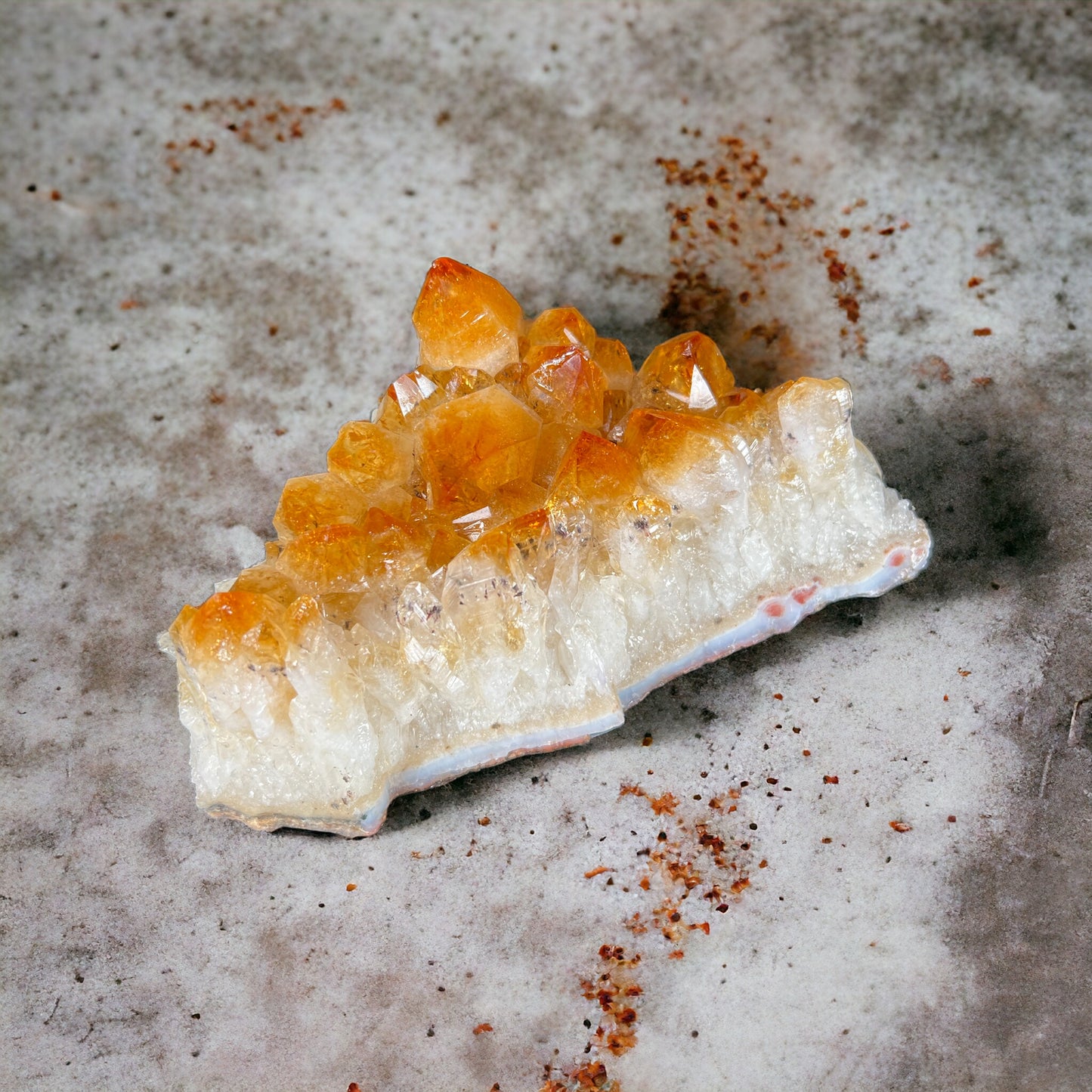 Citrine Cluster CC102