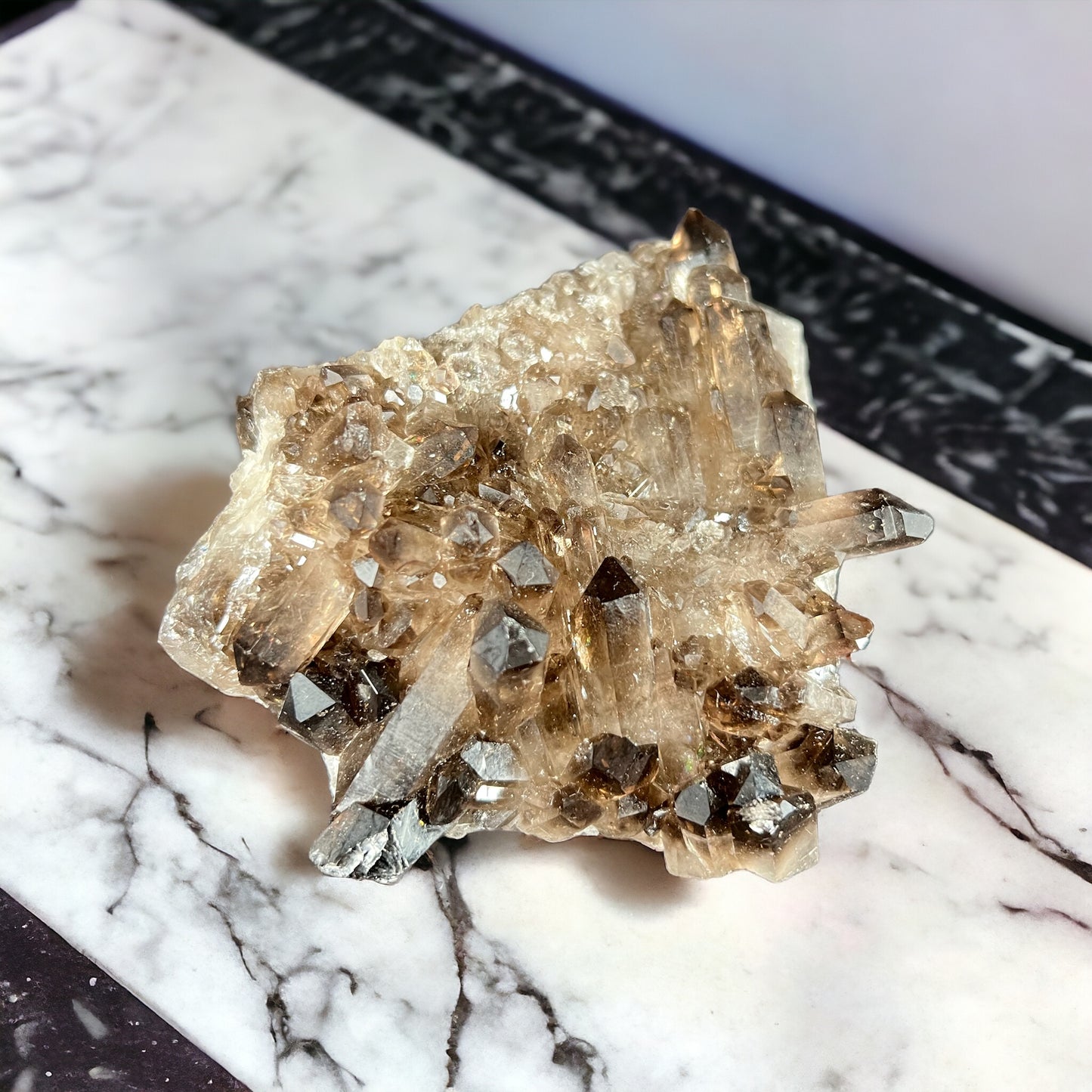 Smoky Quartz Clustter SQ101