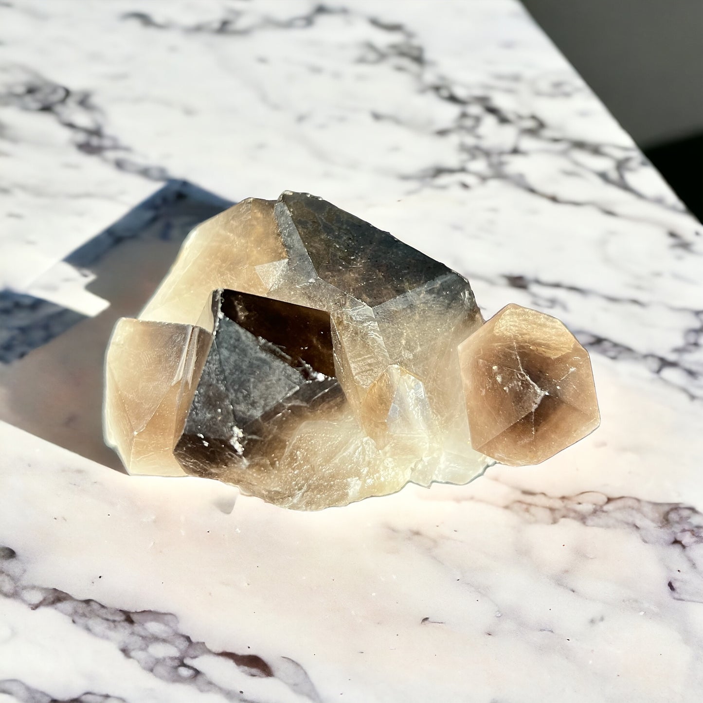 Smoky Quartz Cluster SQ102