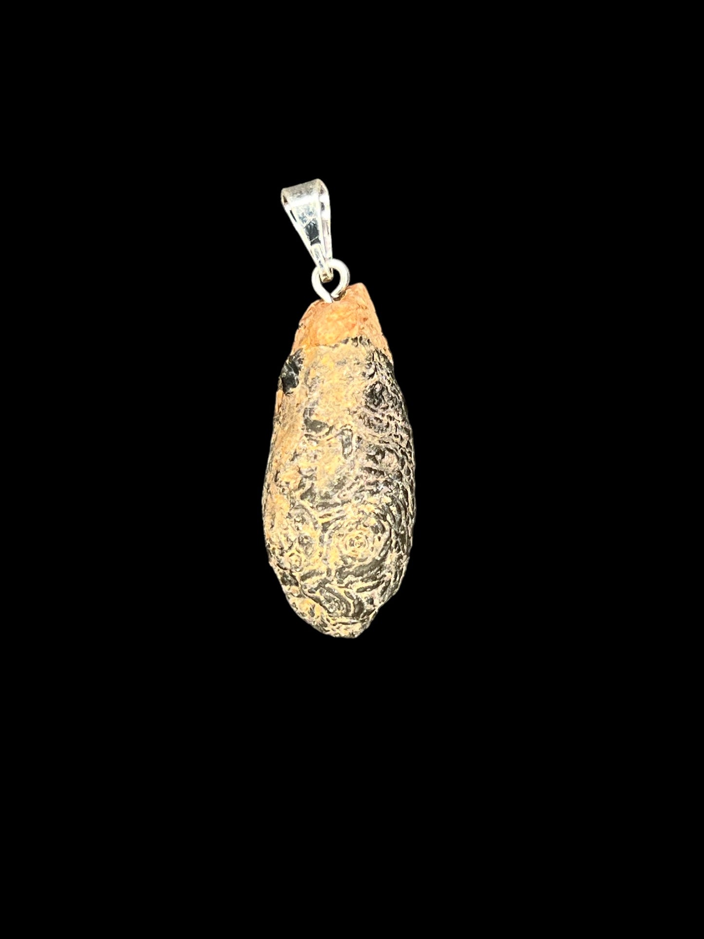 Natural Druzy Geode Agate Pendant NDG102