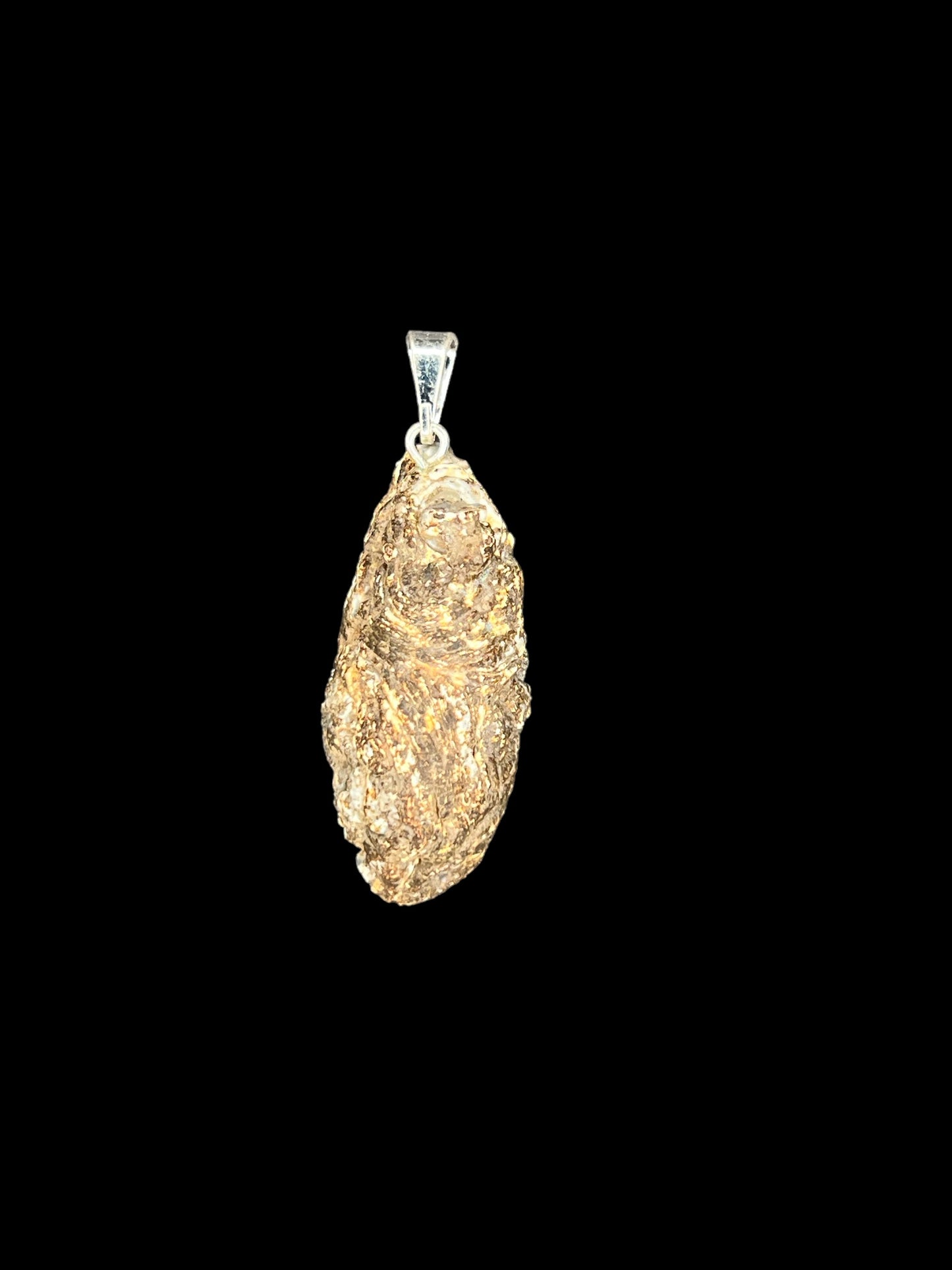 Natural Druzy Geode Agate Pendant NDG103