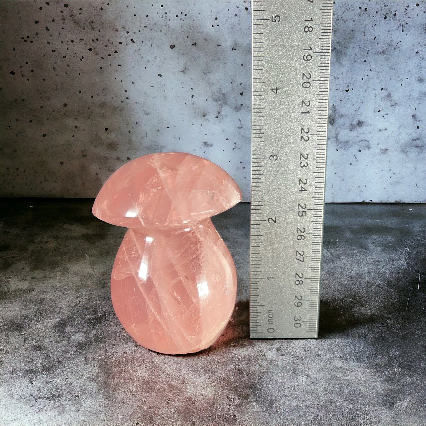 Rose Quartz Mushroom RQ102