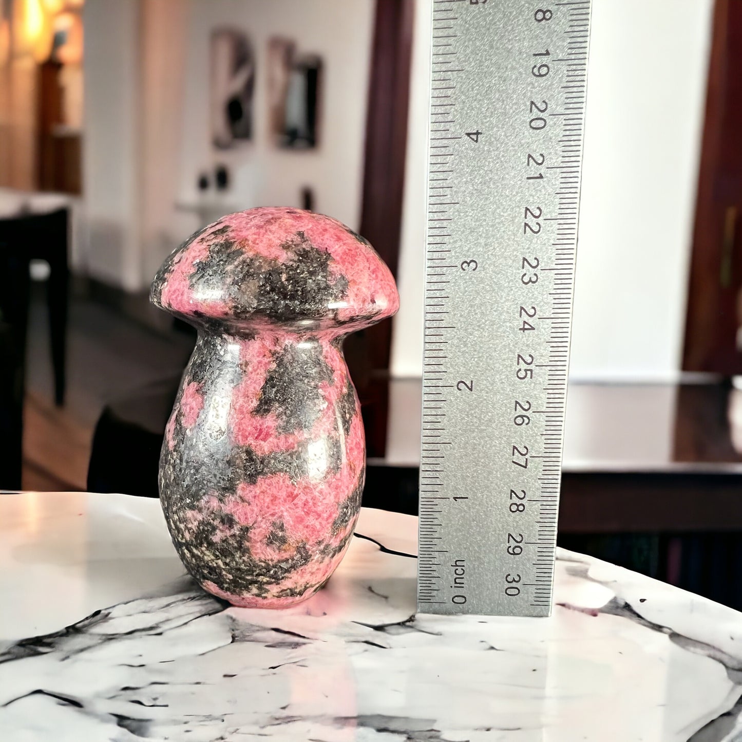 Rhodonite Mushroom RM101